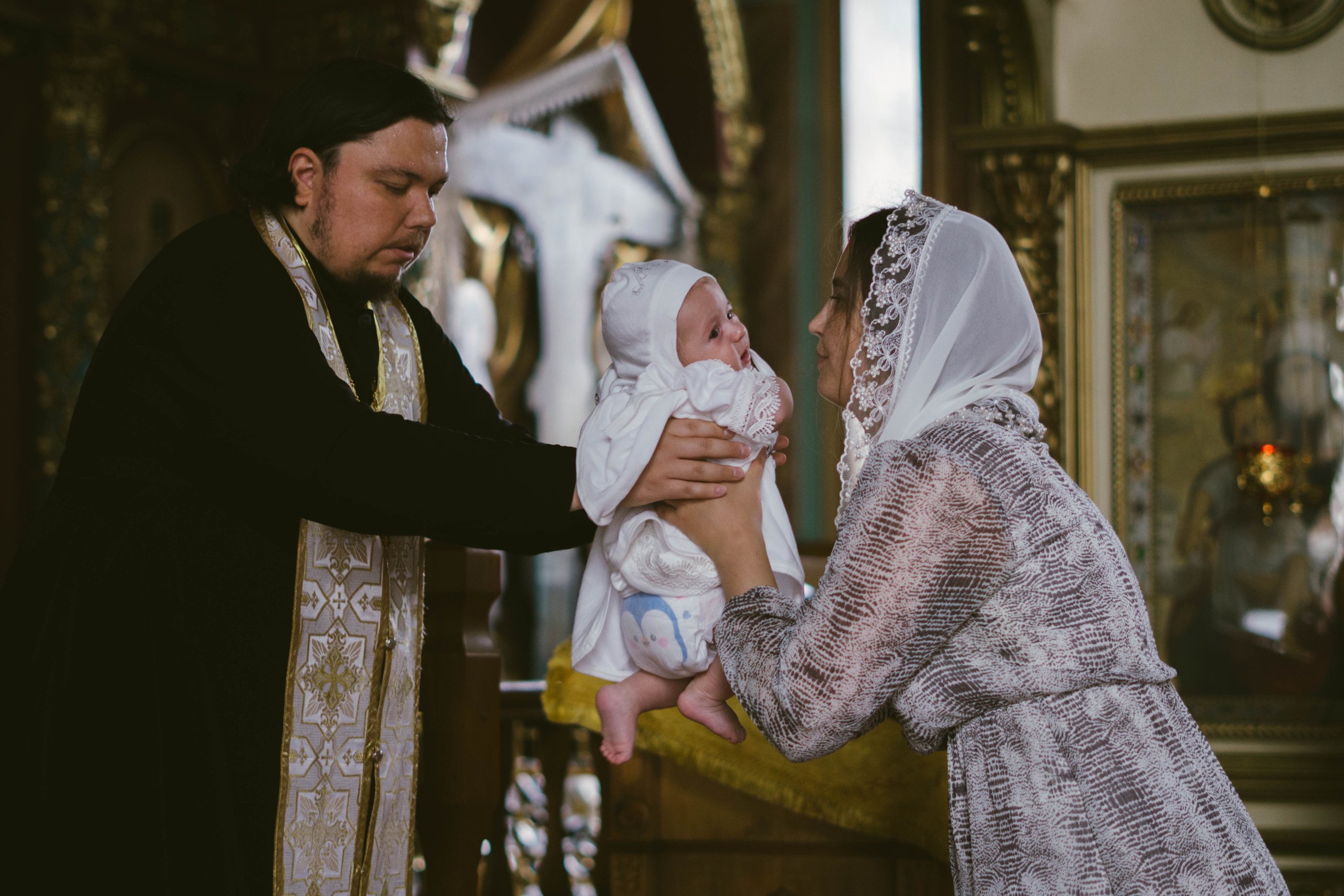 Крещение. Фотограф в Липецке и Москве Рыкова Юлия
