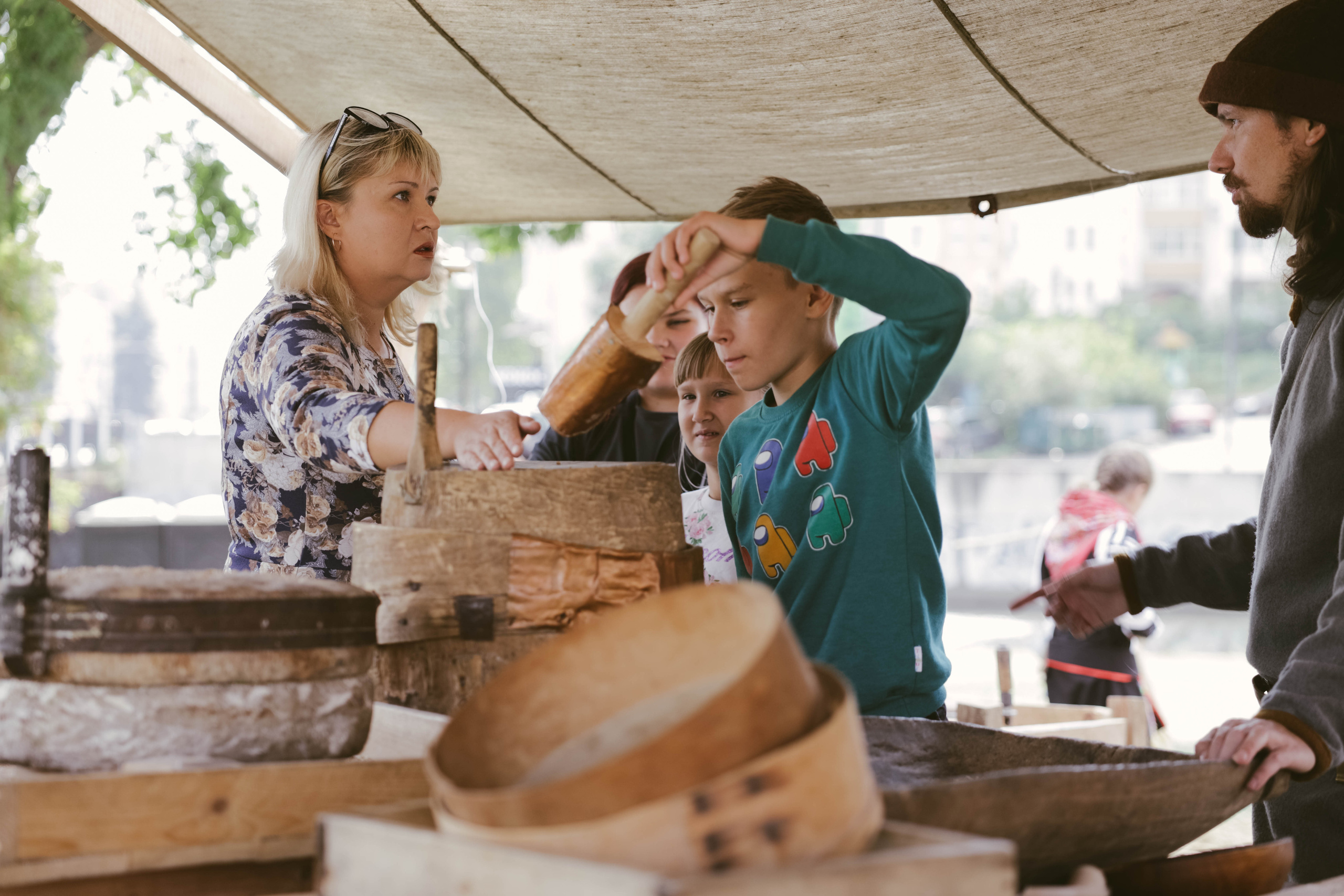«Мусаткин двор» 2023. Фотограф в Липецке и Москве Рыкова Юлия