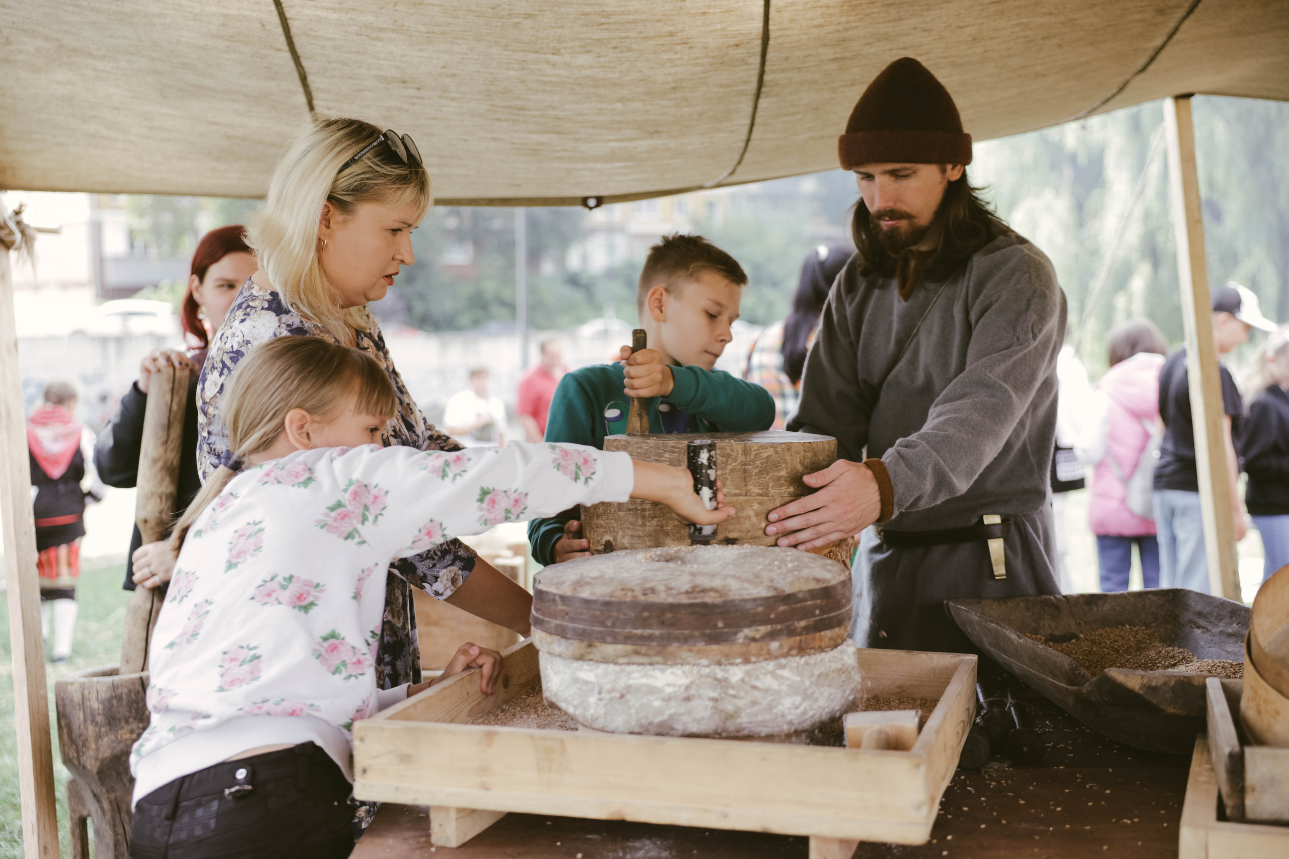 «Мусаткин двор» 2023. Фотограф в Липецке и Москве Рыкова Юлия