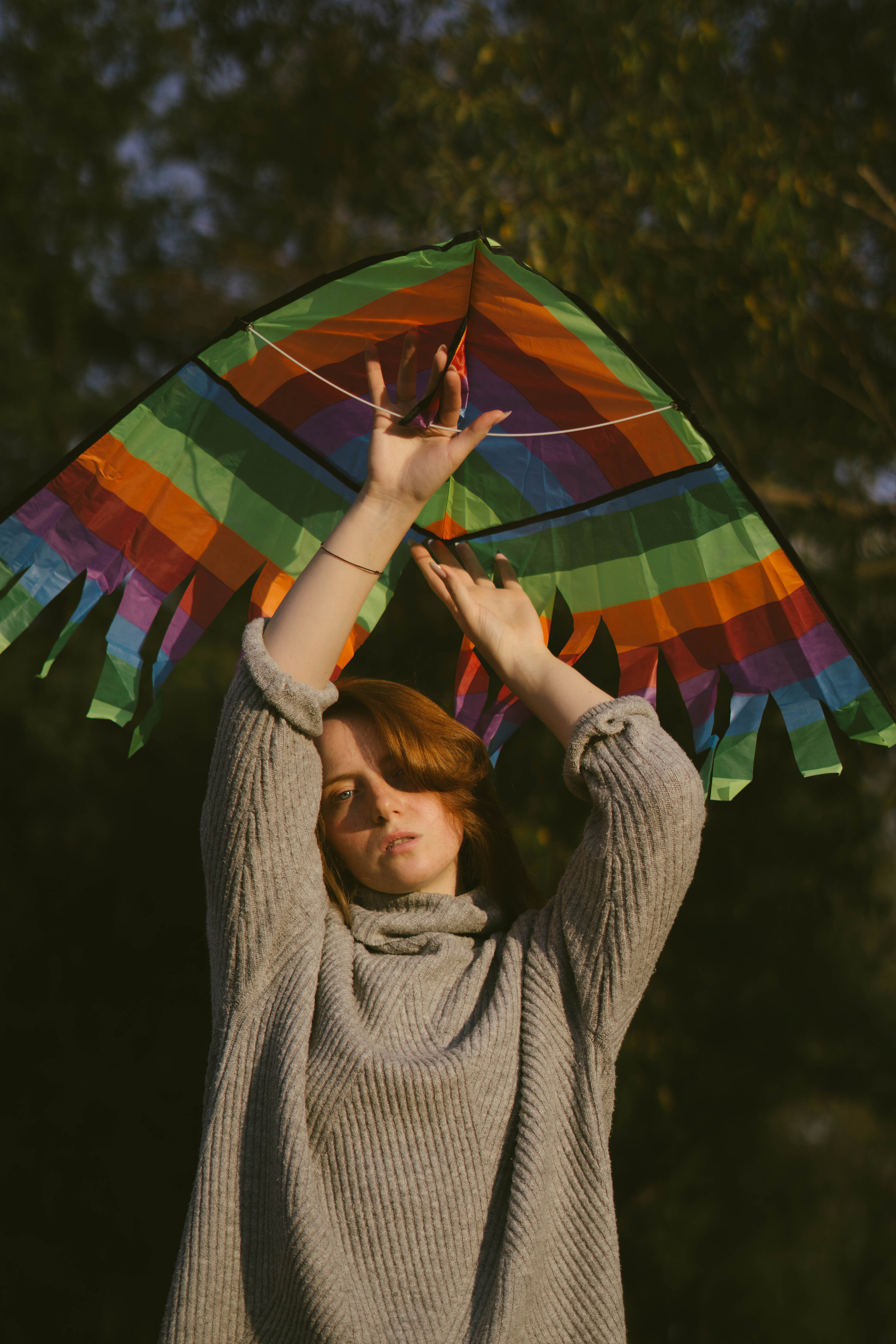 Воздушного змея за хвост ловили с Кристиной. Фотограф в Липецке и Москве Рыкова Юлия