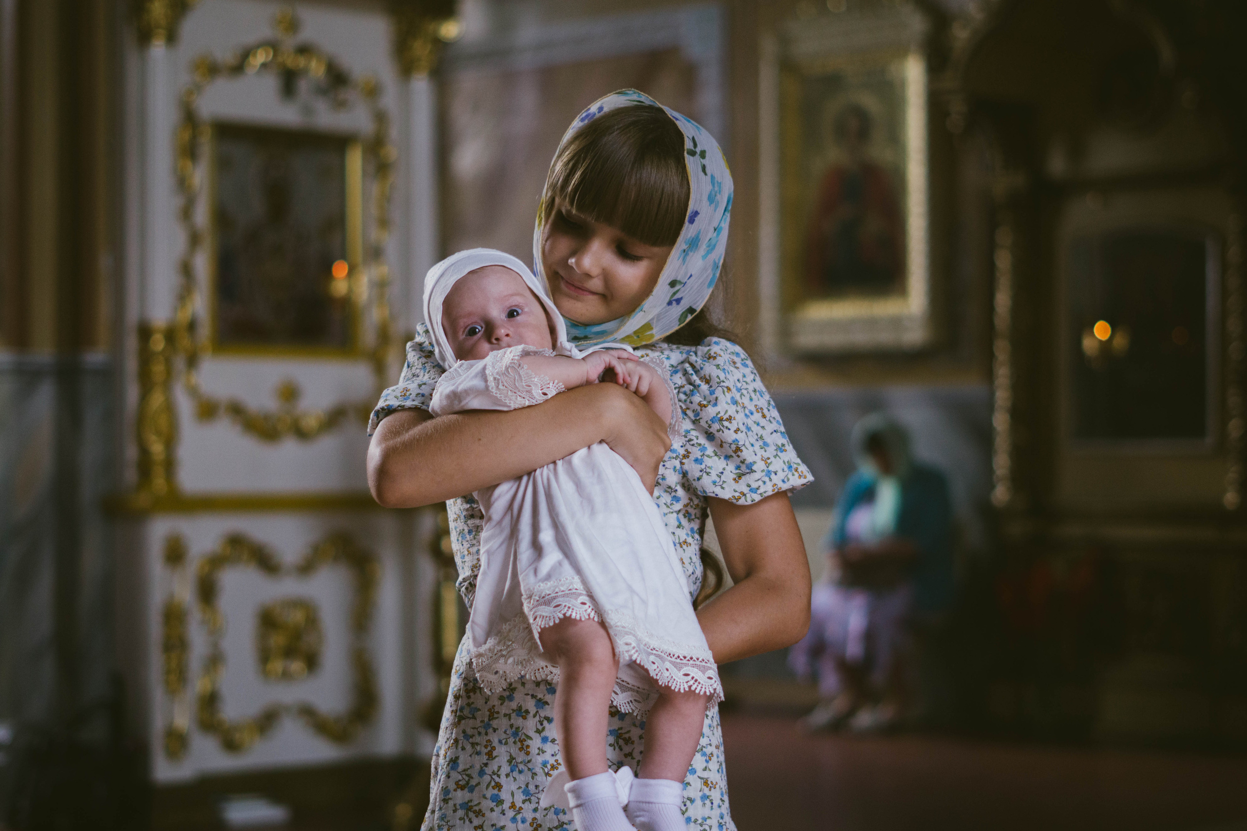 Крещение. Фотограф в Липецке и Москве Рыкова Юлия