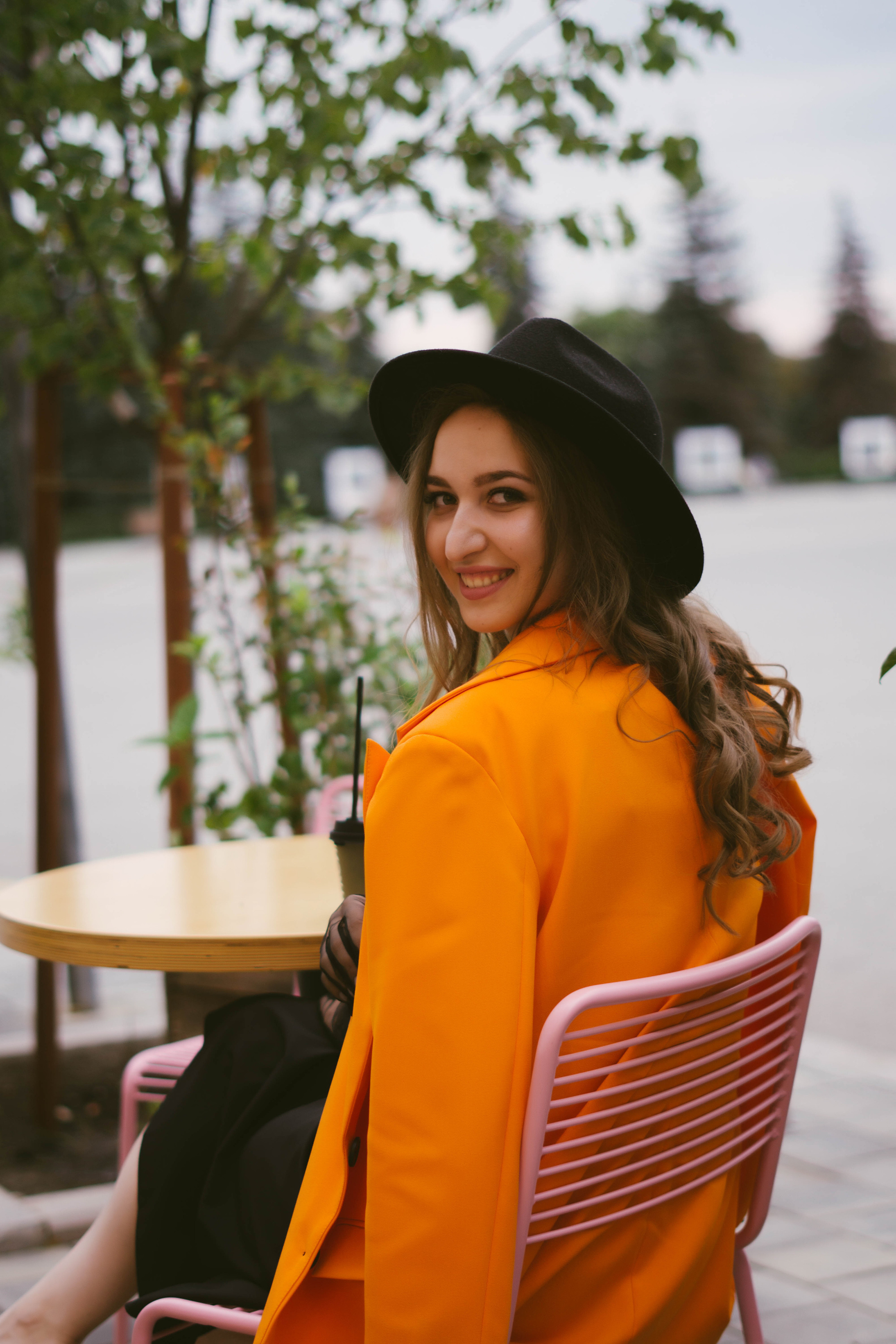 Предосенняя прогулка с Анжелой. Фотограф в Липецке и Москве Рыкова Юлия