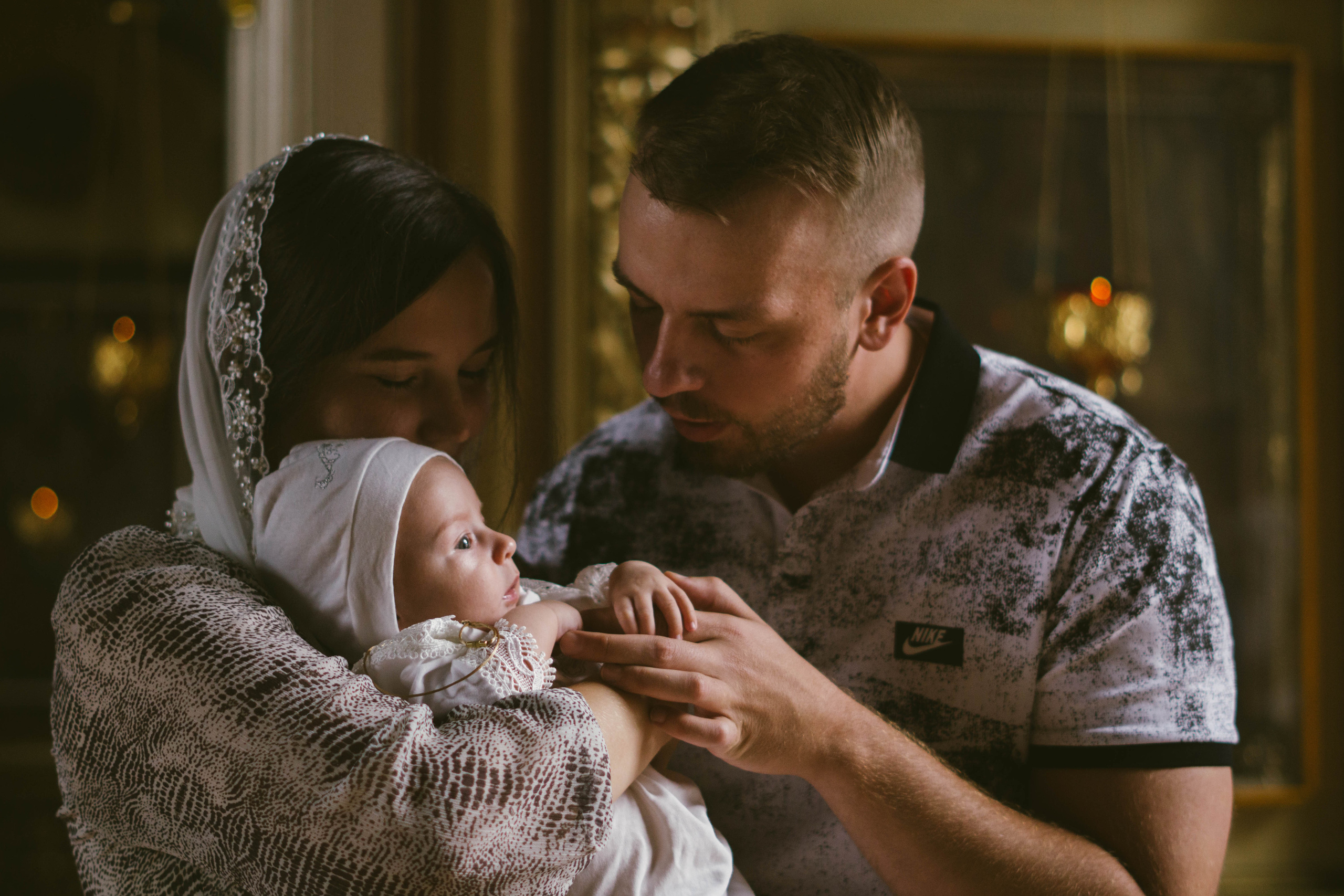 Крещение. Фотограф в Липецке и Москве Рыкова Юлия