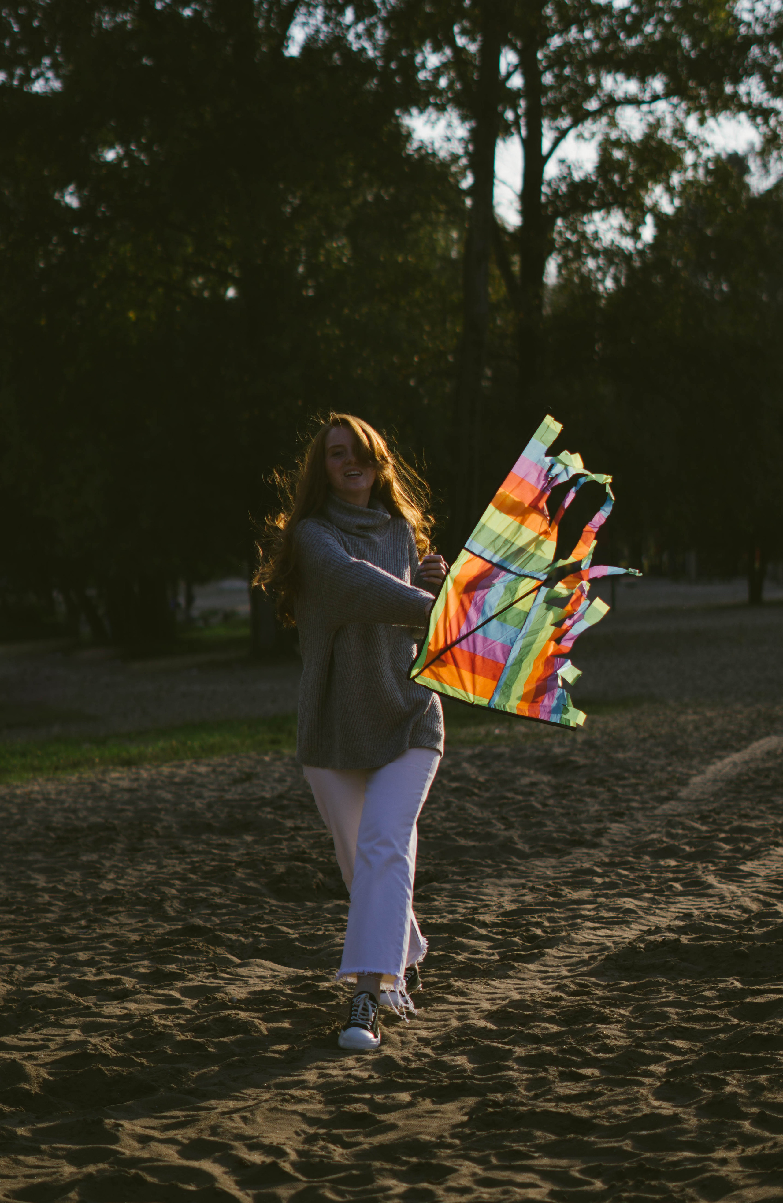 Воздушного змея за хвост ловили с Кристиной. Фотограф в Липецке и Москве Рыкова Юлия