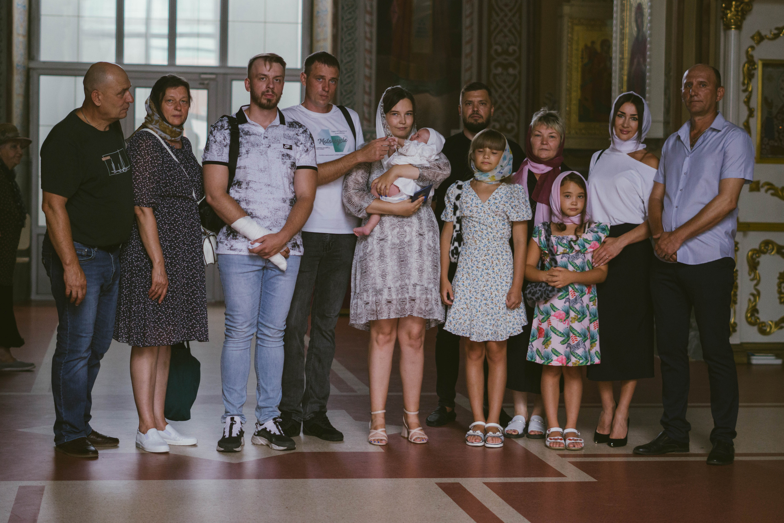 Крещение. Фотограф в Липецке и Москве Рыкова Юлия