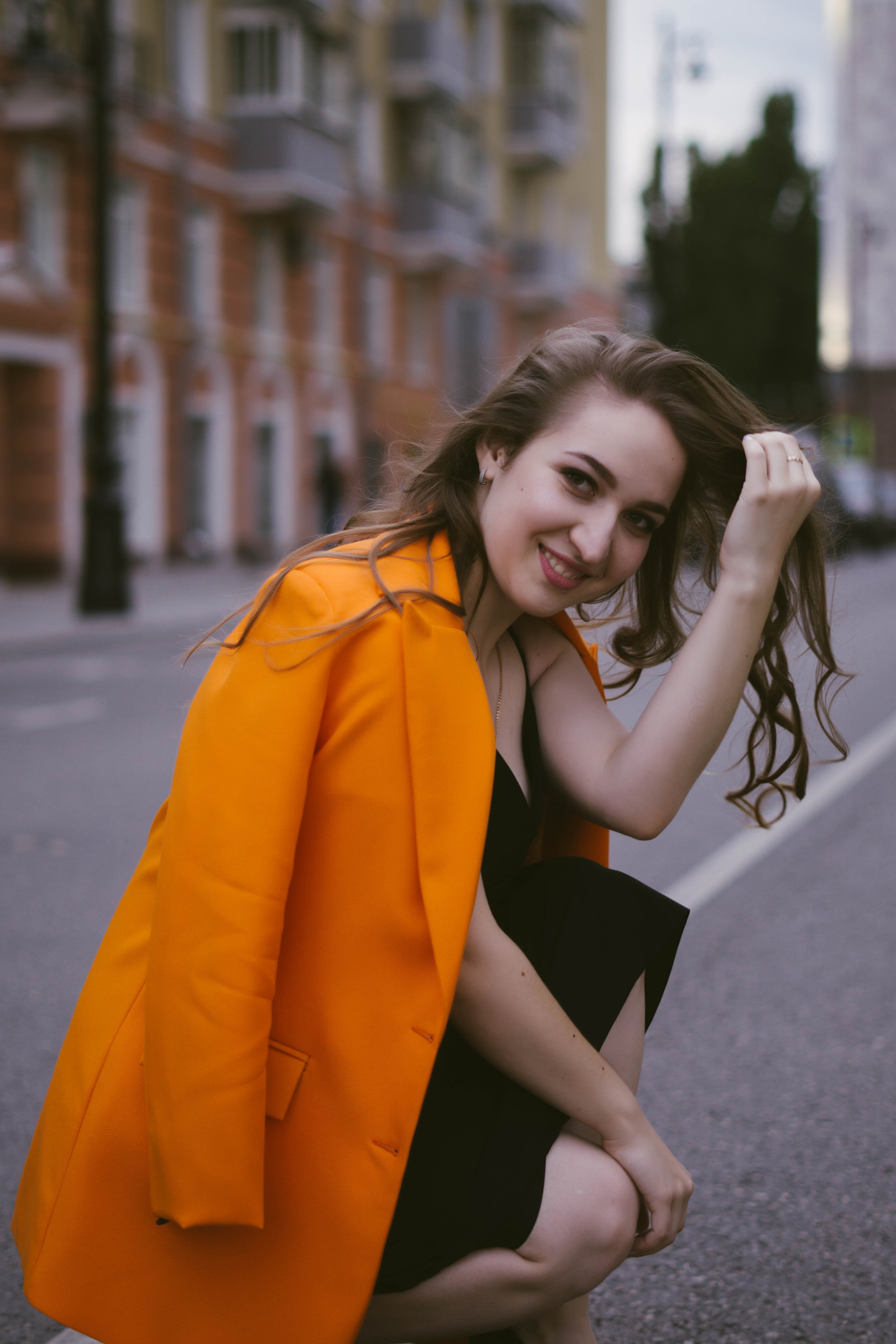 Предосенняя прогулка с Анжелой. Фотограф в Липецке и Москве Рыкова Юлия