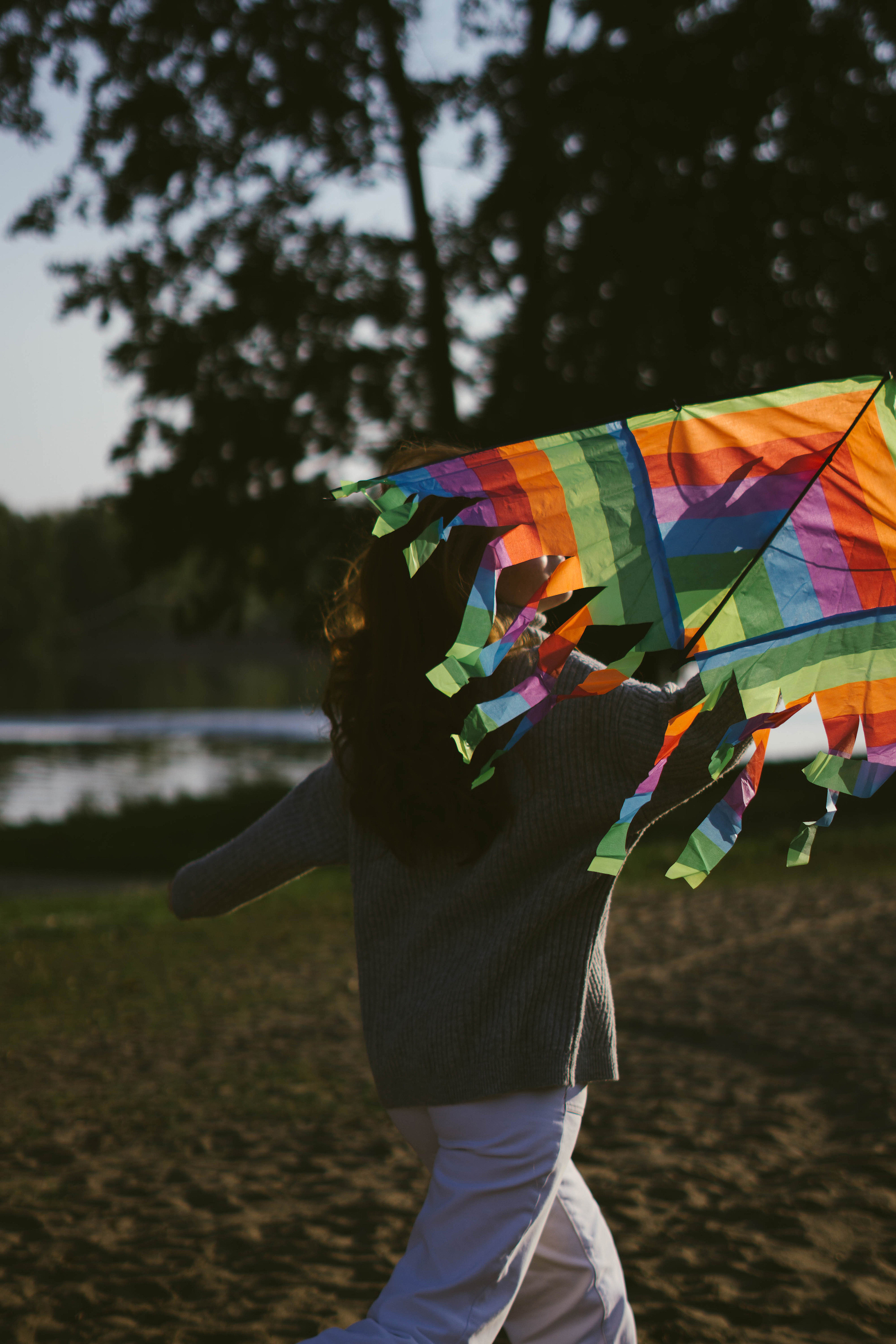 Воздушного змея за хвост ловили с Кристиной. Фотограф в Липецке и Москве Рыкова Юлия