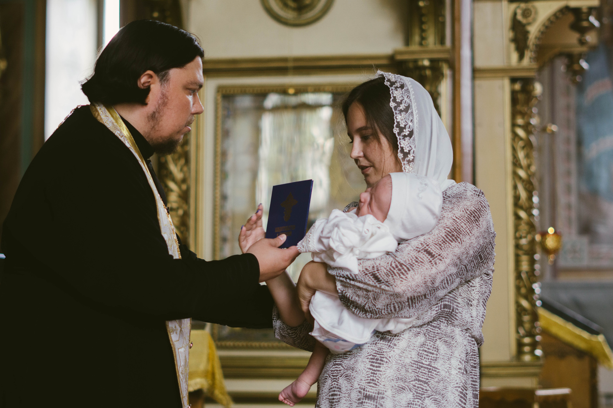 Крещение. Фотограф в Липецке и Москве Рыкова Юлия