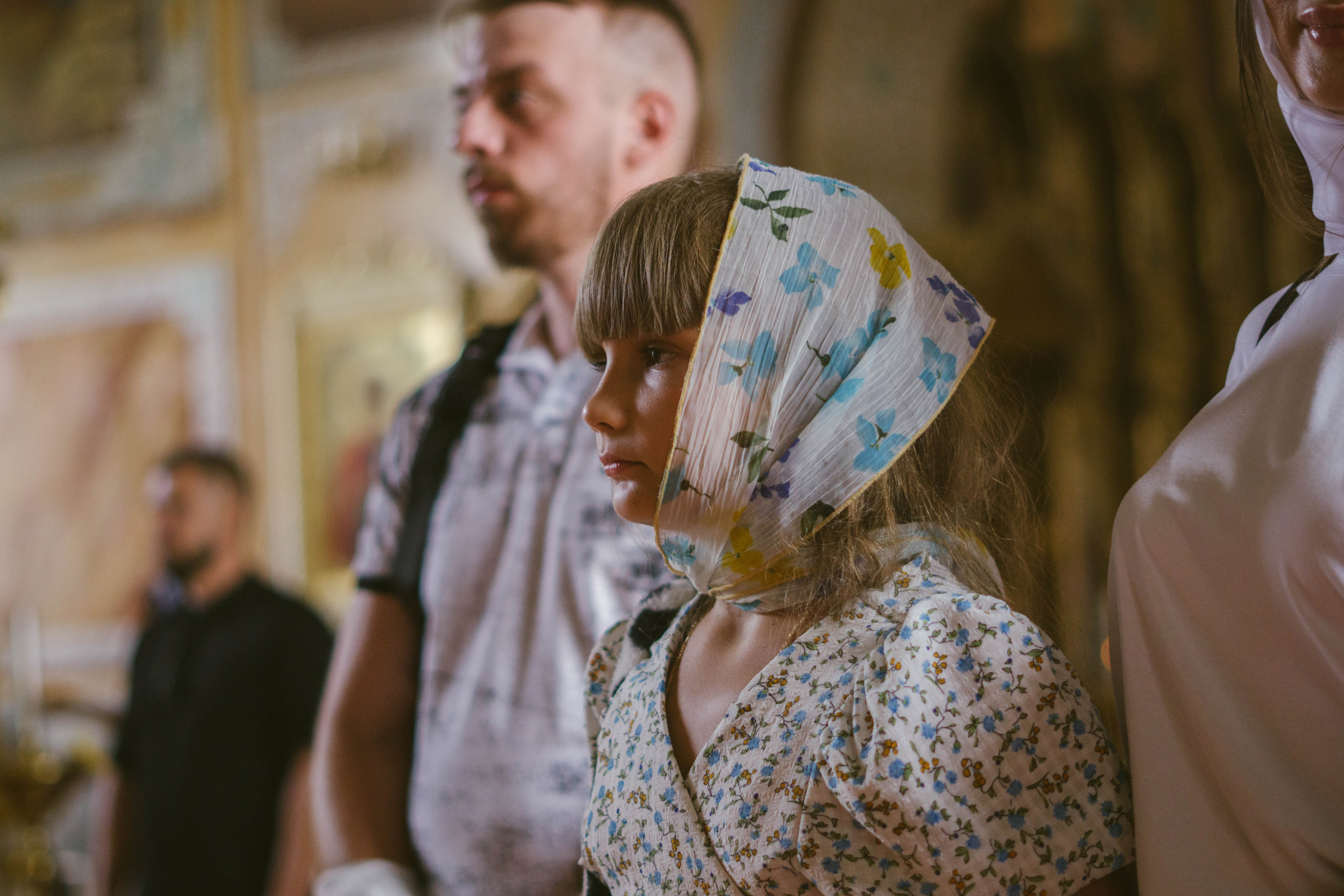 Крещение. Фотограф в Липецке и Москве Рыкова Юлия