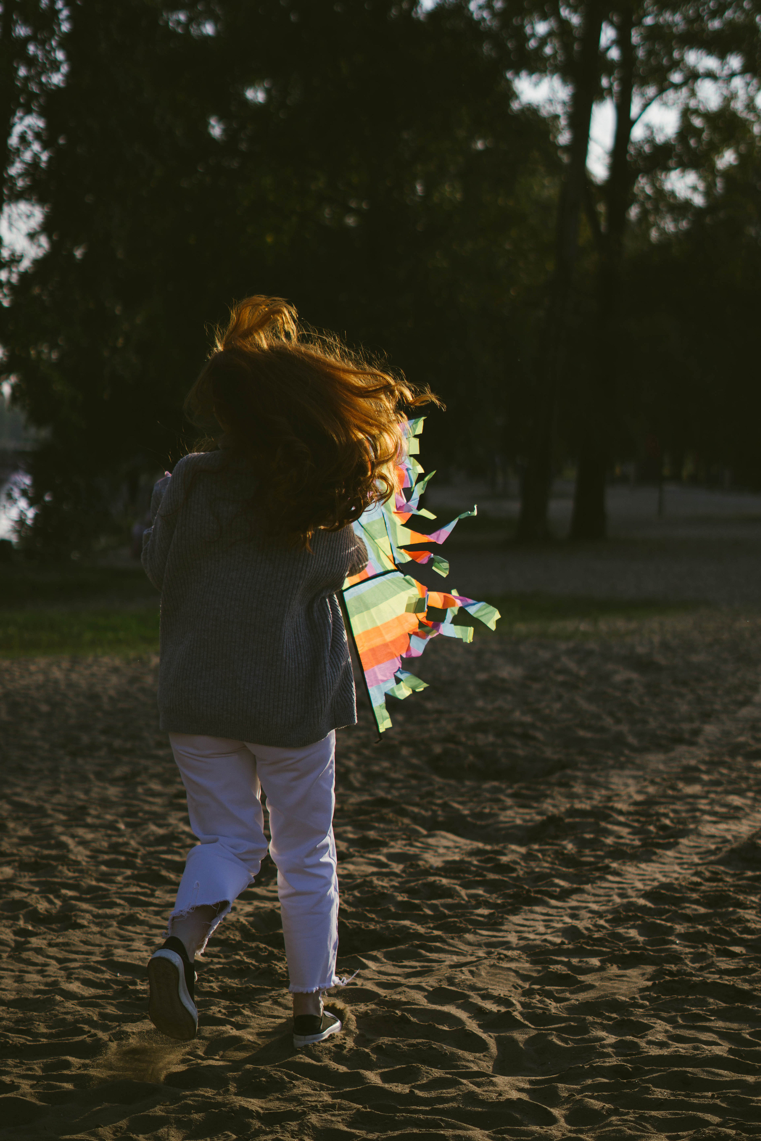 Воздушного змея за хвост ловили с Кристиной. Фотограф в Липецке и Москве Рыкова Юлия