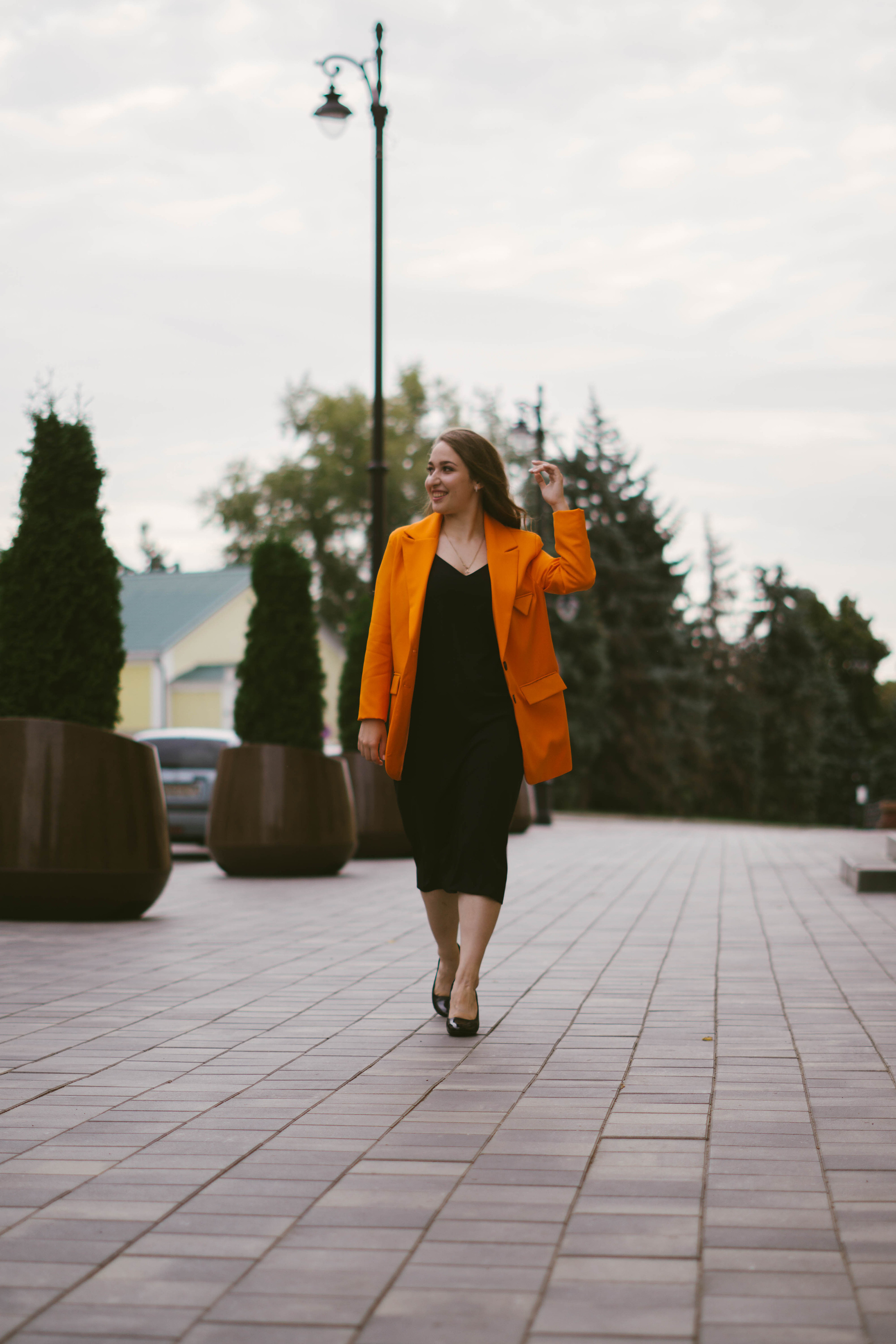 Предосенняя прогулка с Анжелой. Фотограф в Липецке и Москве Рыкова Юлия