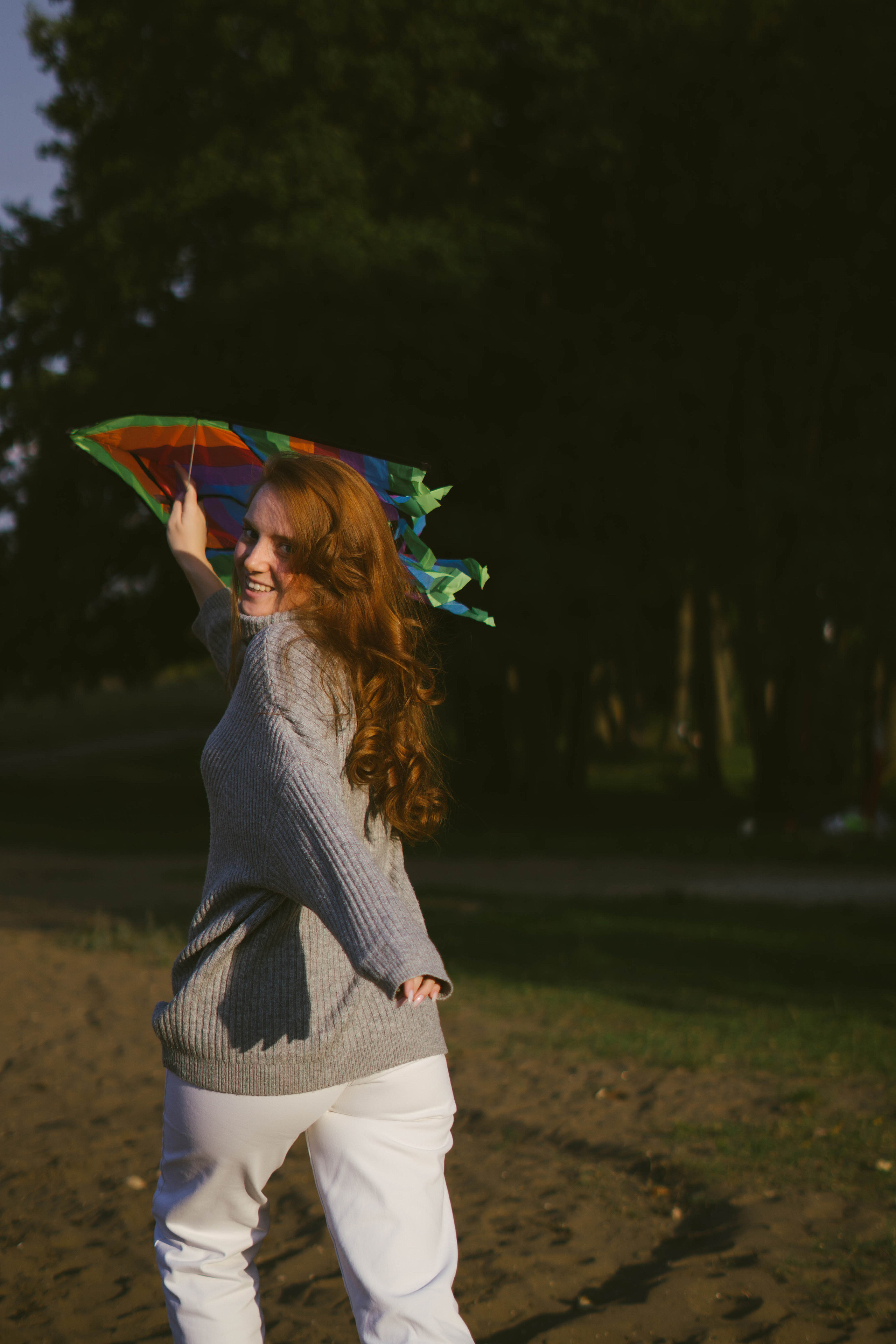 Воздушного змея за хвост ловили с Кристиной. Фотограф в Липецке и Москве Рыкова Юлия
