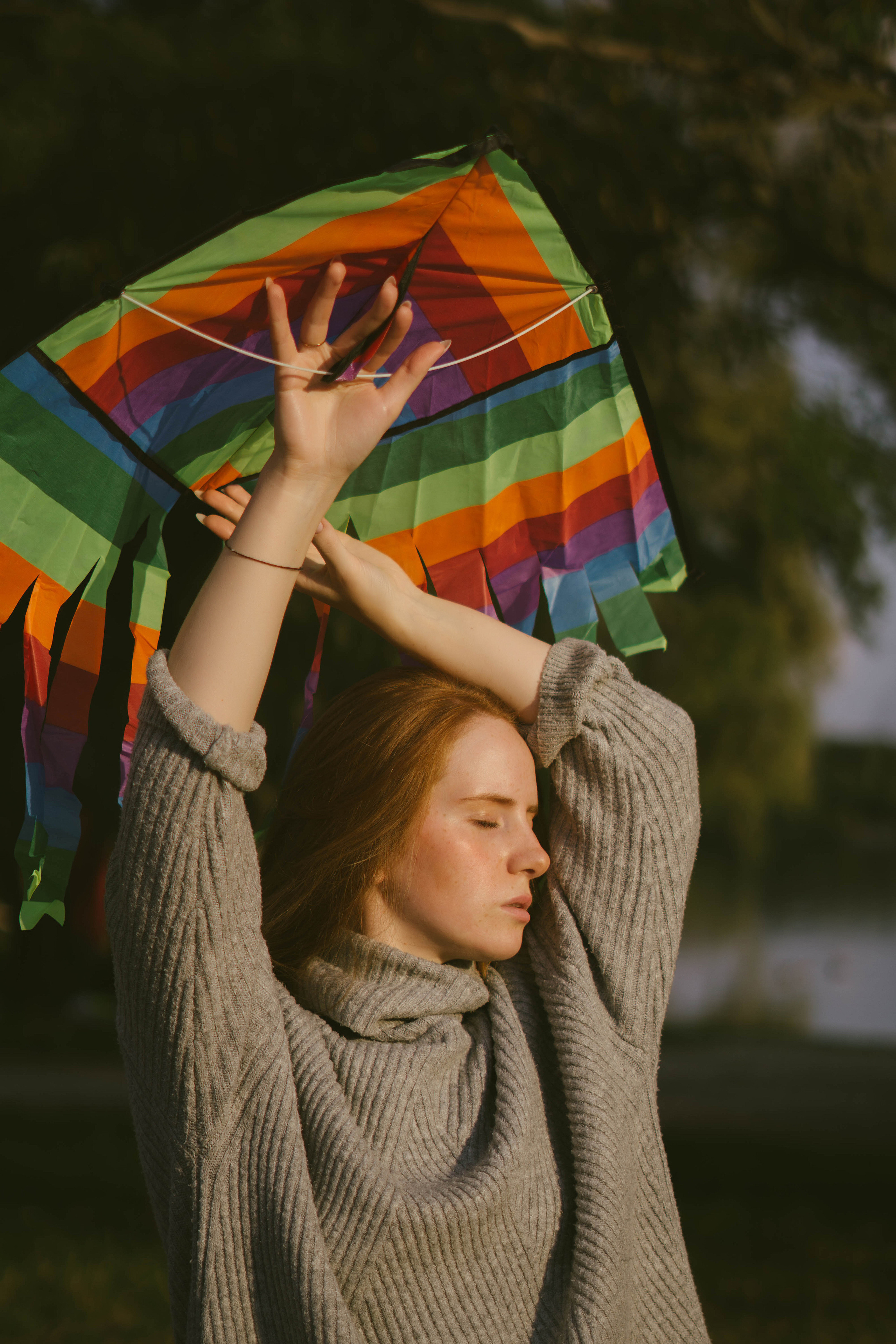 Воздушного змея за хвост ловили с Кристиной. Фотограф в Липецке и Москве Рыкова Юлия