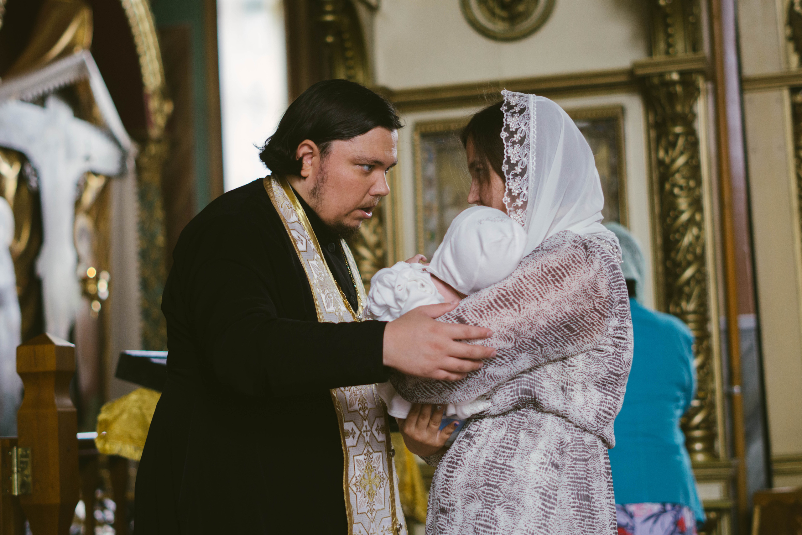 Крещение. Фотограф в Липецке и Москве Рыкова Юлия