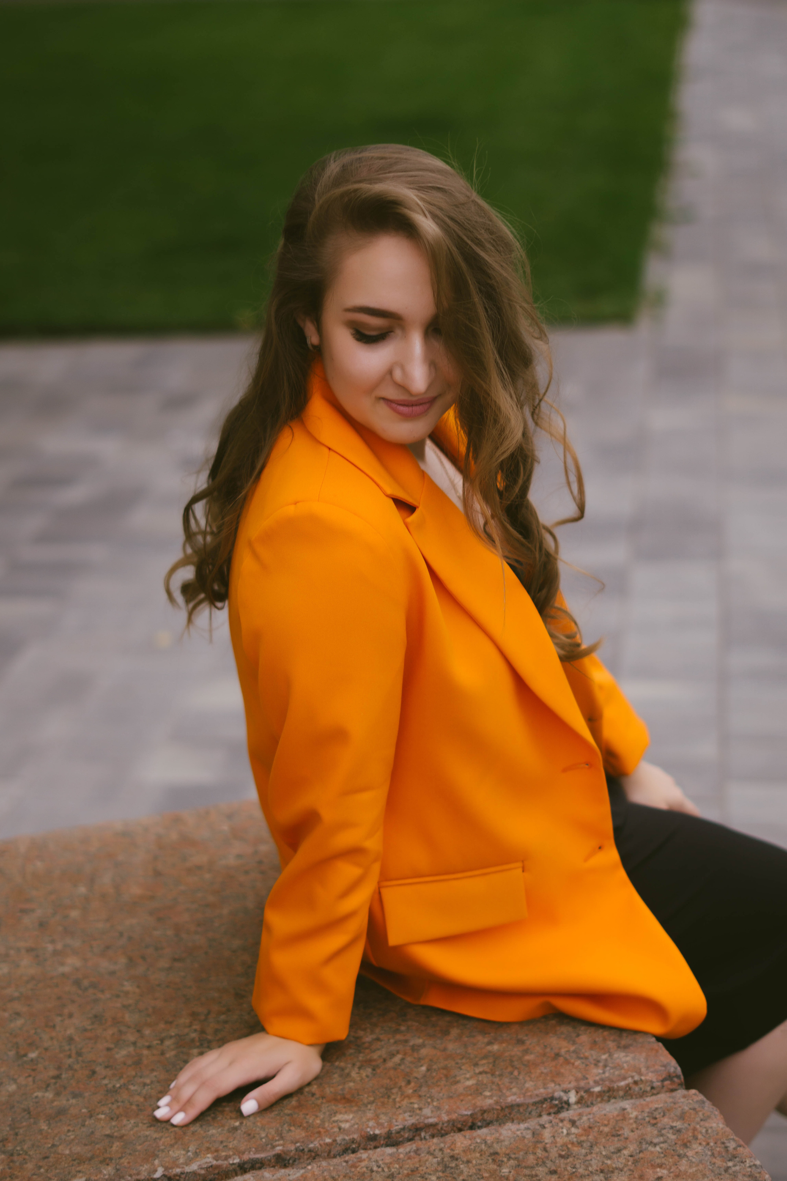 Предосенняя прогулка с Анжелой. Фотограф в Липецке и Москве Рыкова Юлия