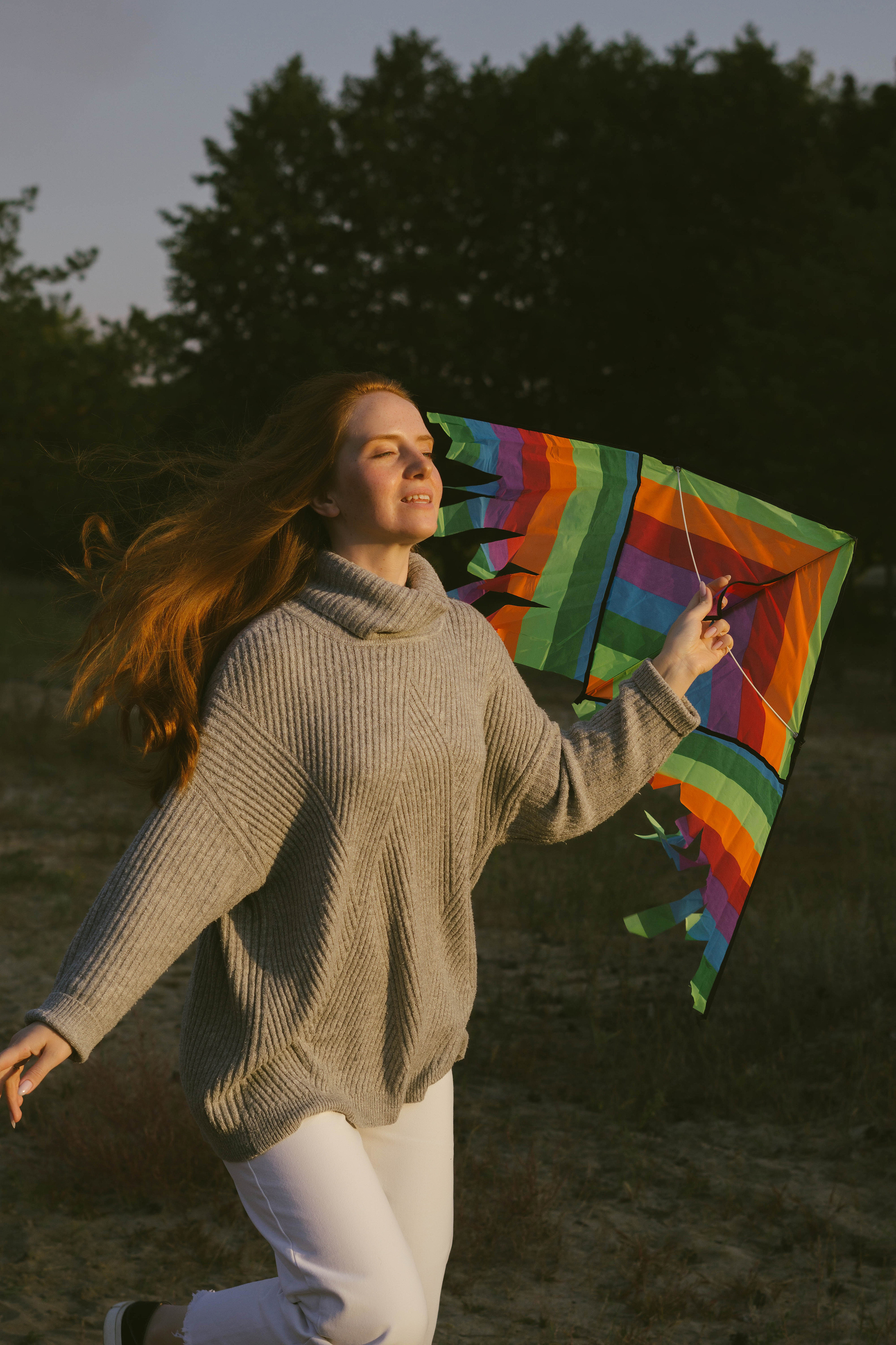 Воздушного змея за хвост ловили с Кристиной. Фотограф в Липецке и Москве Рыкова Юлия