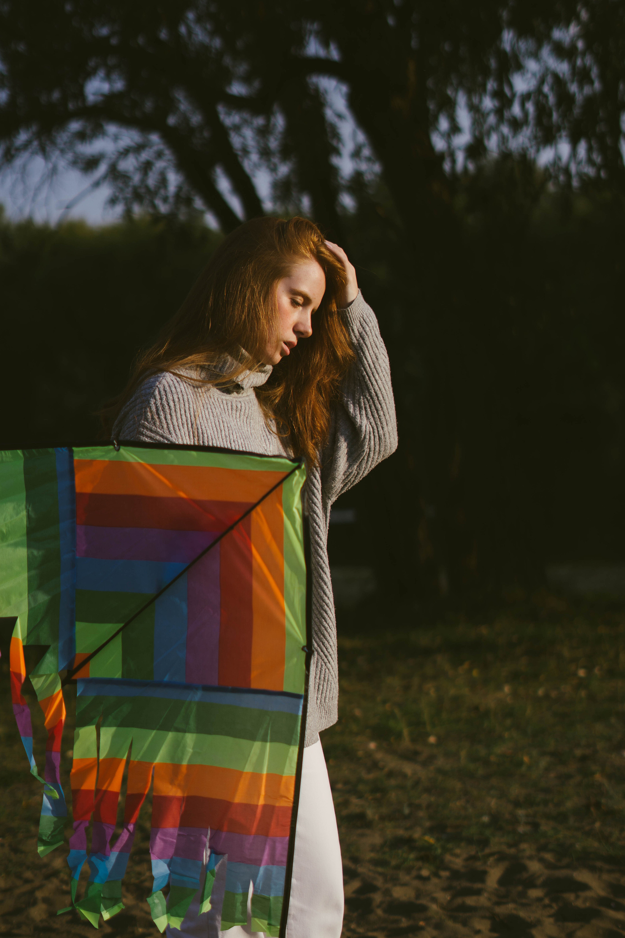 Воздушного змея за хвост ловили с Кристиной. Фотограф в Липецке и Москве Рыкова Юлия