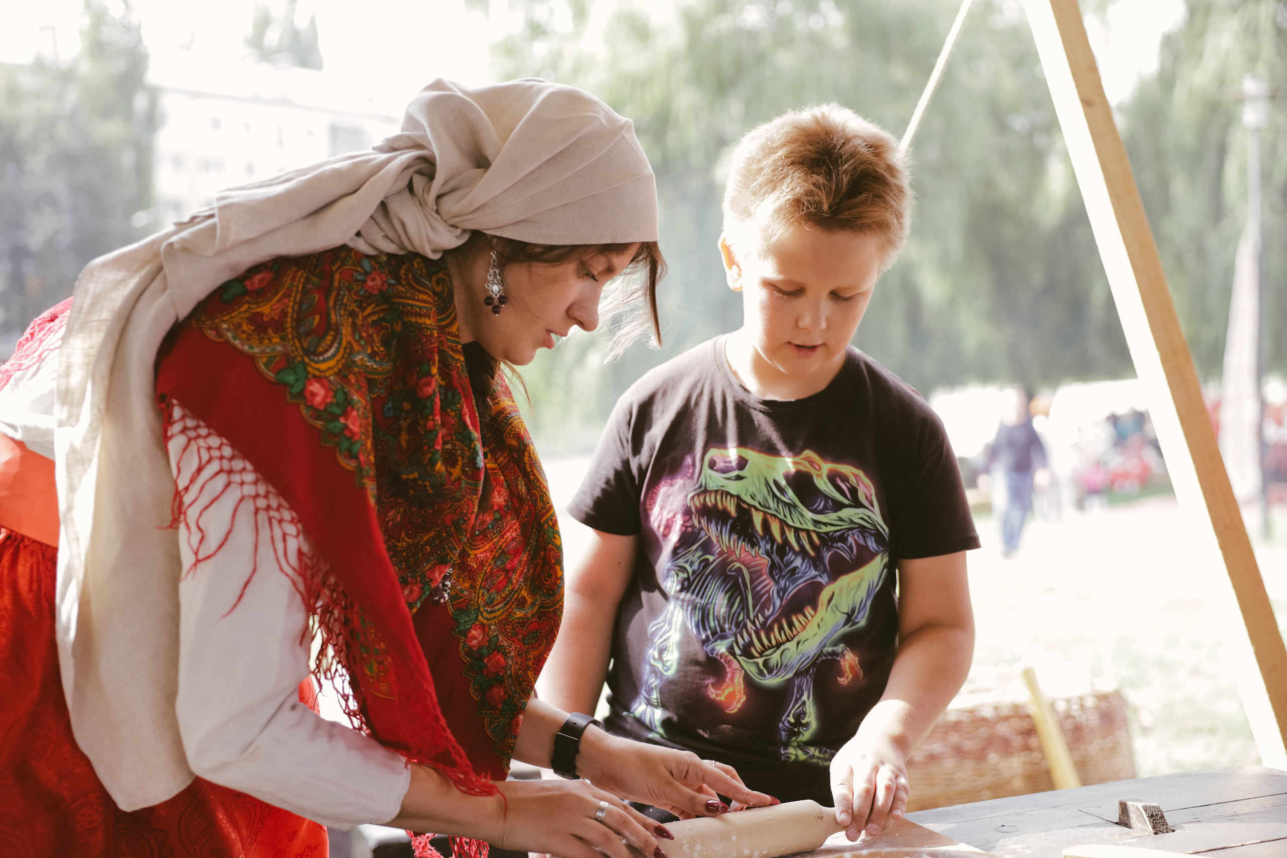 «Мусаткин двор» 2023. Фотограф в Липецке и Москве Рыкова Юлия