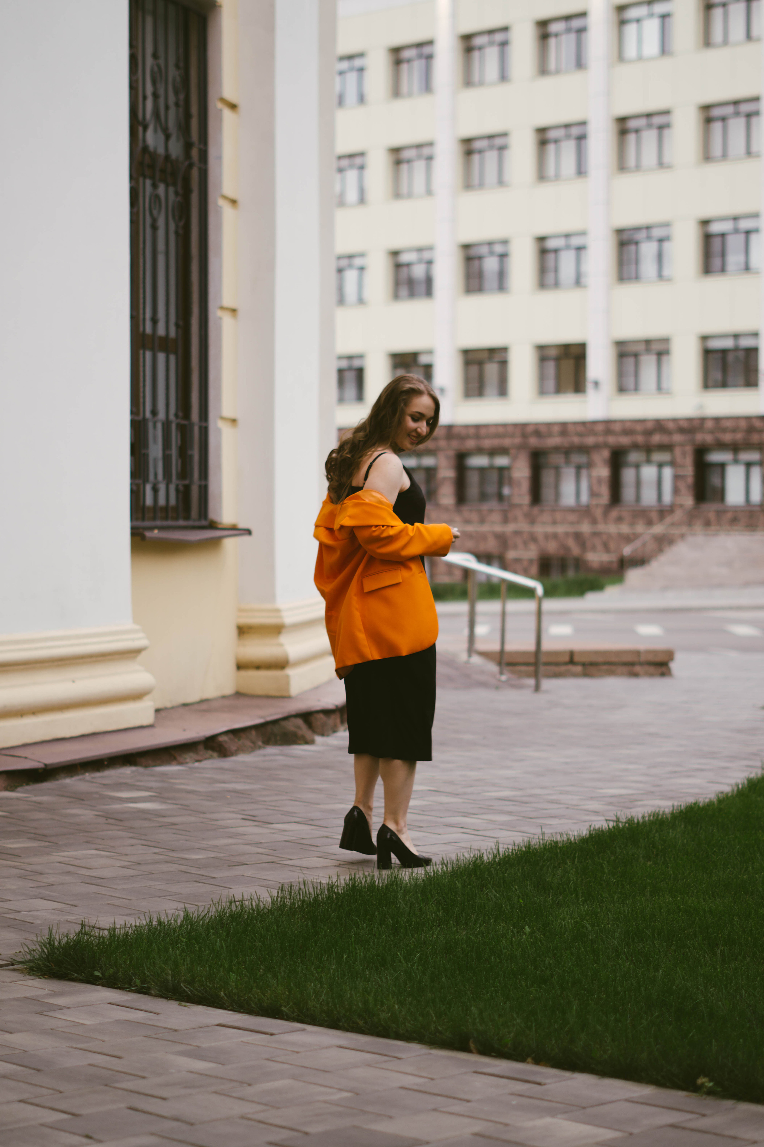 Предосенняя прогулка с Анжелой. Фотограф в Липецке и Москве Рыкова Юлия