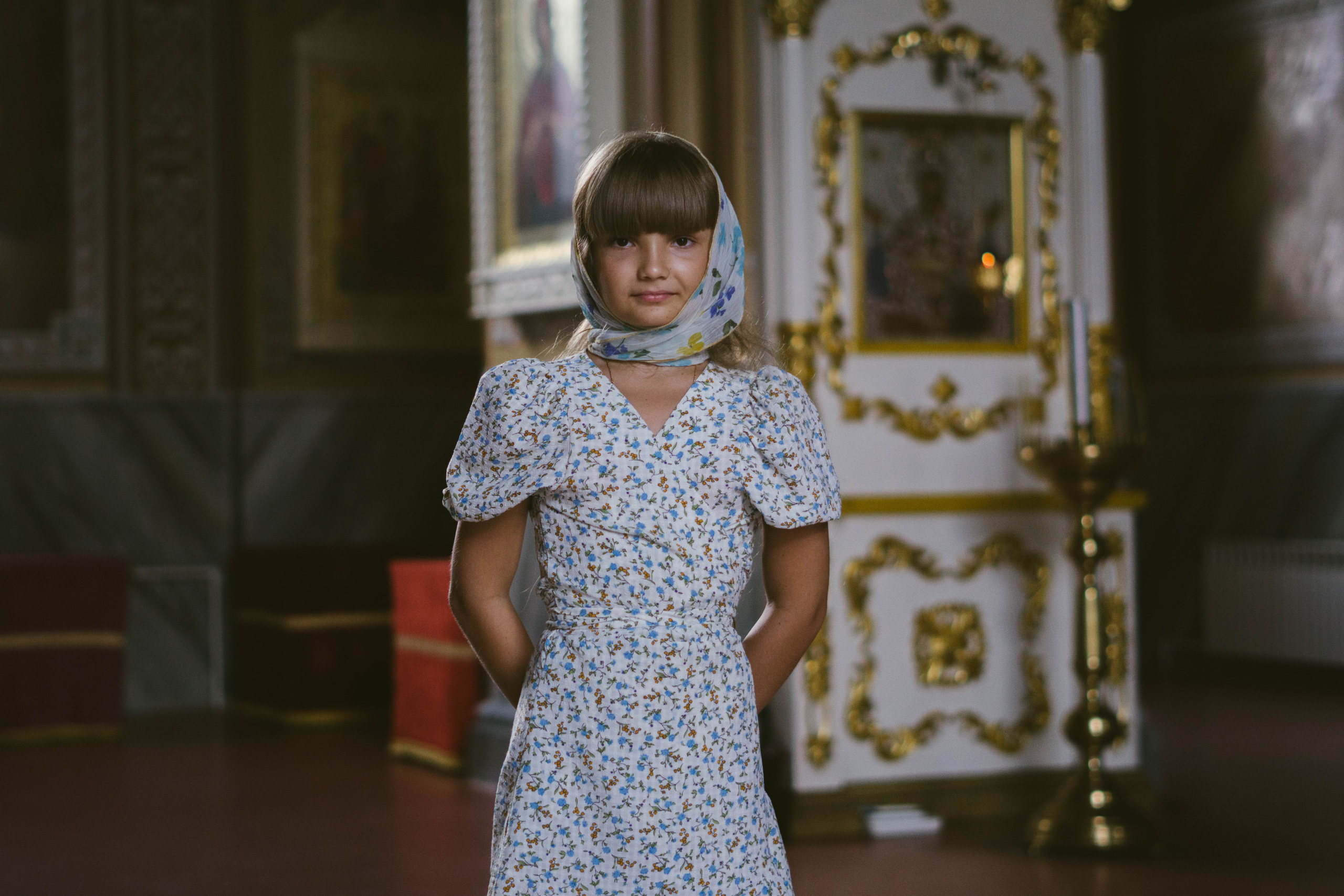 Крещение. Фотограф в Липецке и Москве Рыкова Юлия