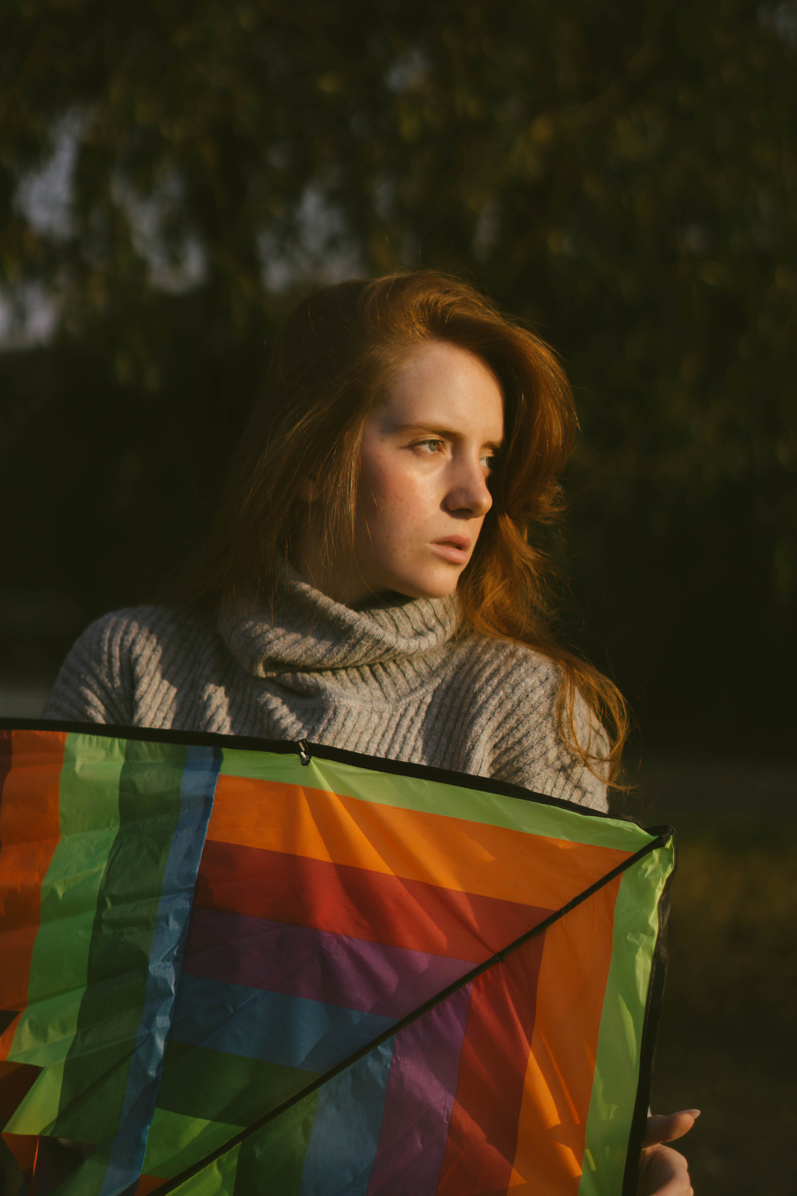 Воздушного змея за хвост ловили с Кристиной. Фотограф в Липецке и Москве Рыкова Юлия