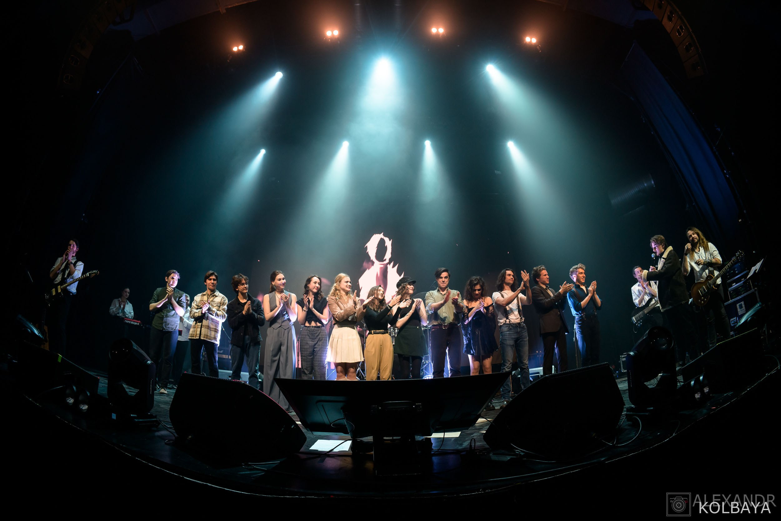 Концерт Ярослава Баярунаса «(Не)настоящий детектив». Концертный и театральный репортажный фотограф в Москве Александр Колбая