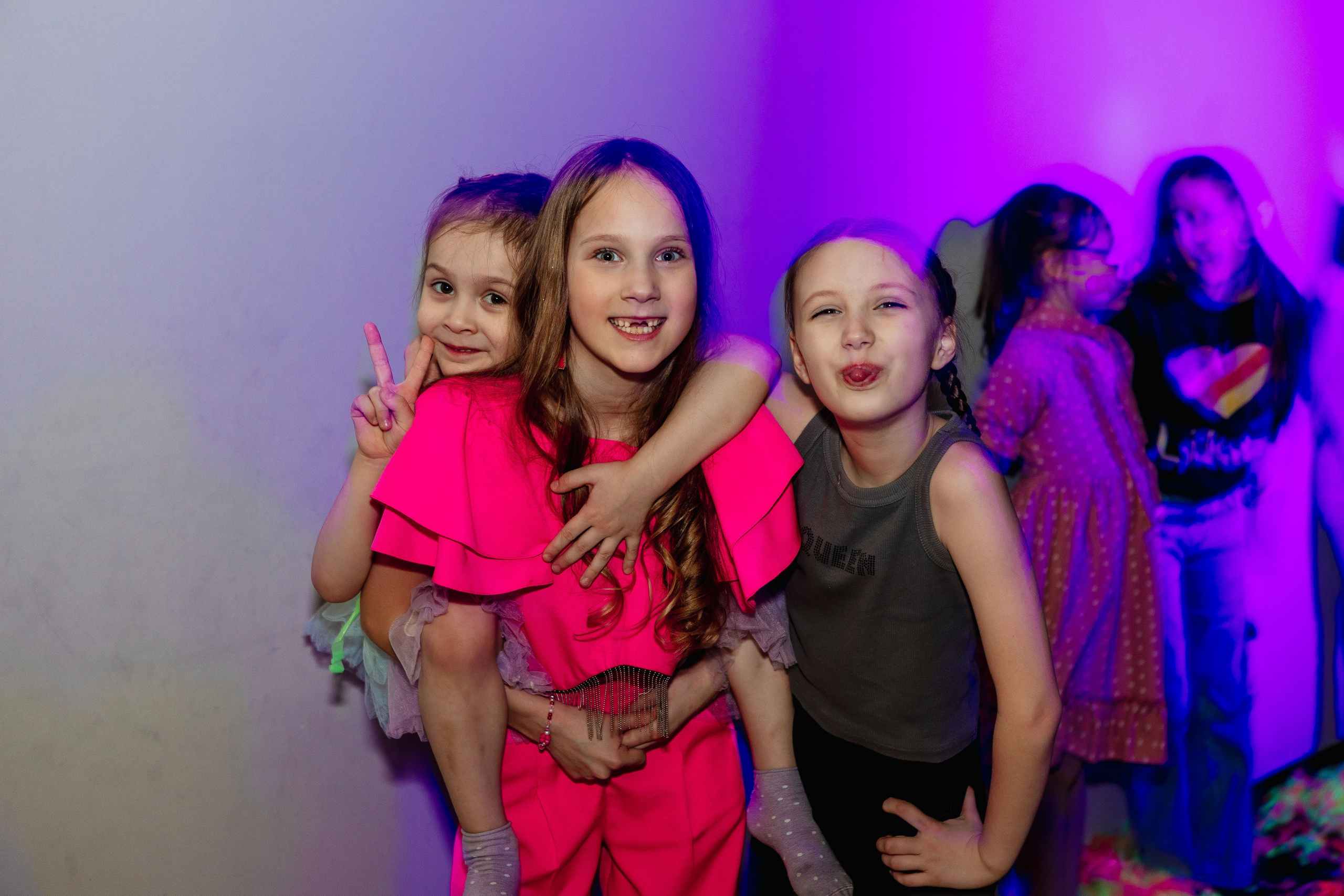 День рождения в Галактике. Фотограф в Красноярске по выгодной цене