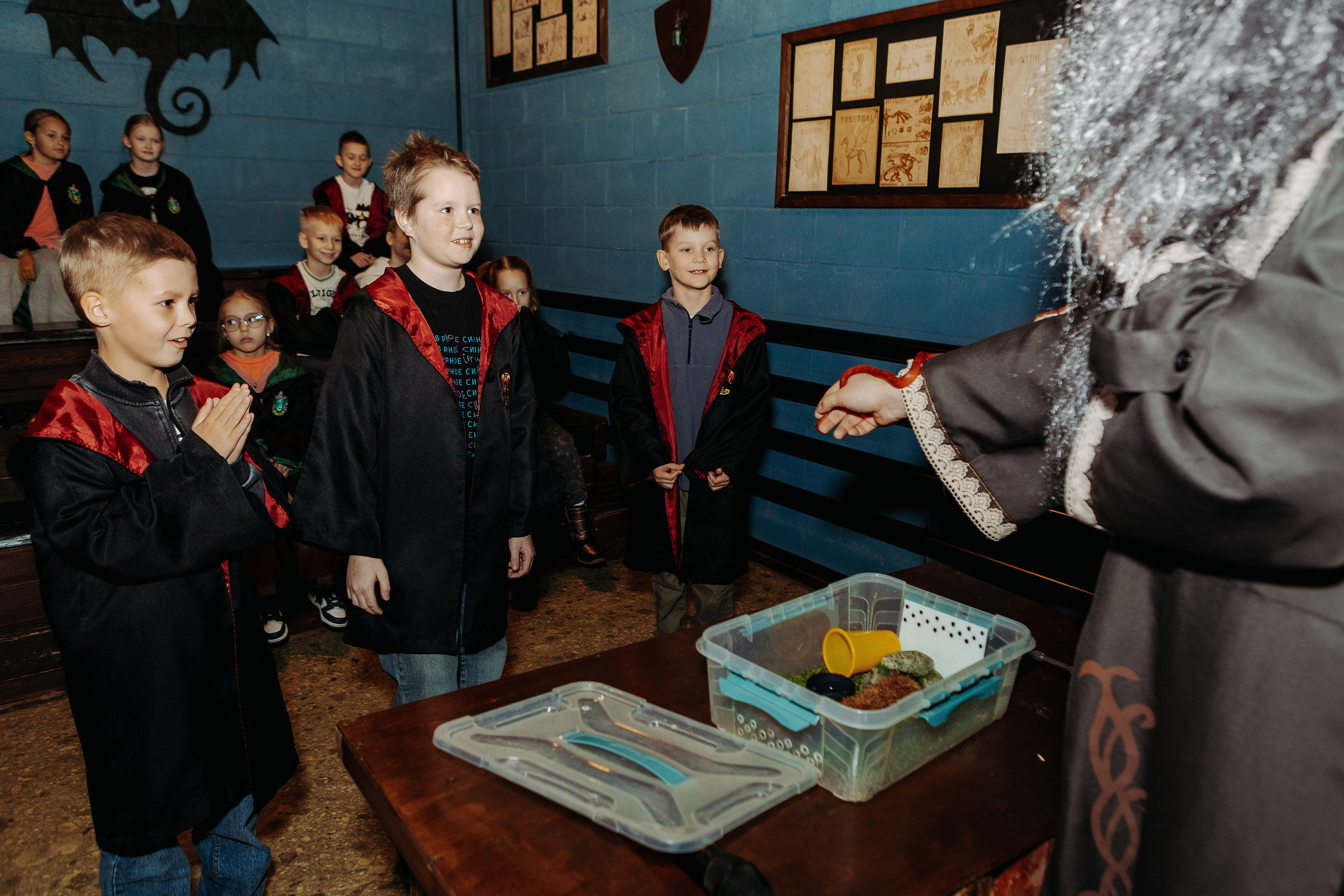 День рождения в стиле Гарри Поттера. Фотограф в Красноярске по выгодной цене