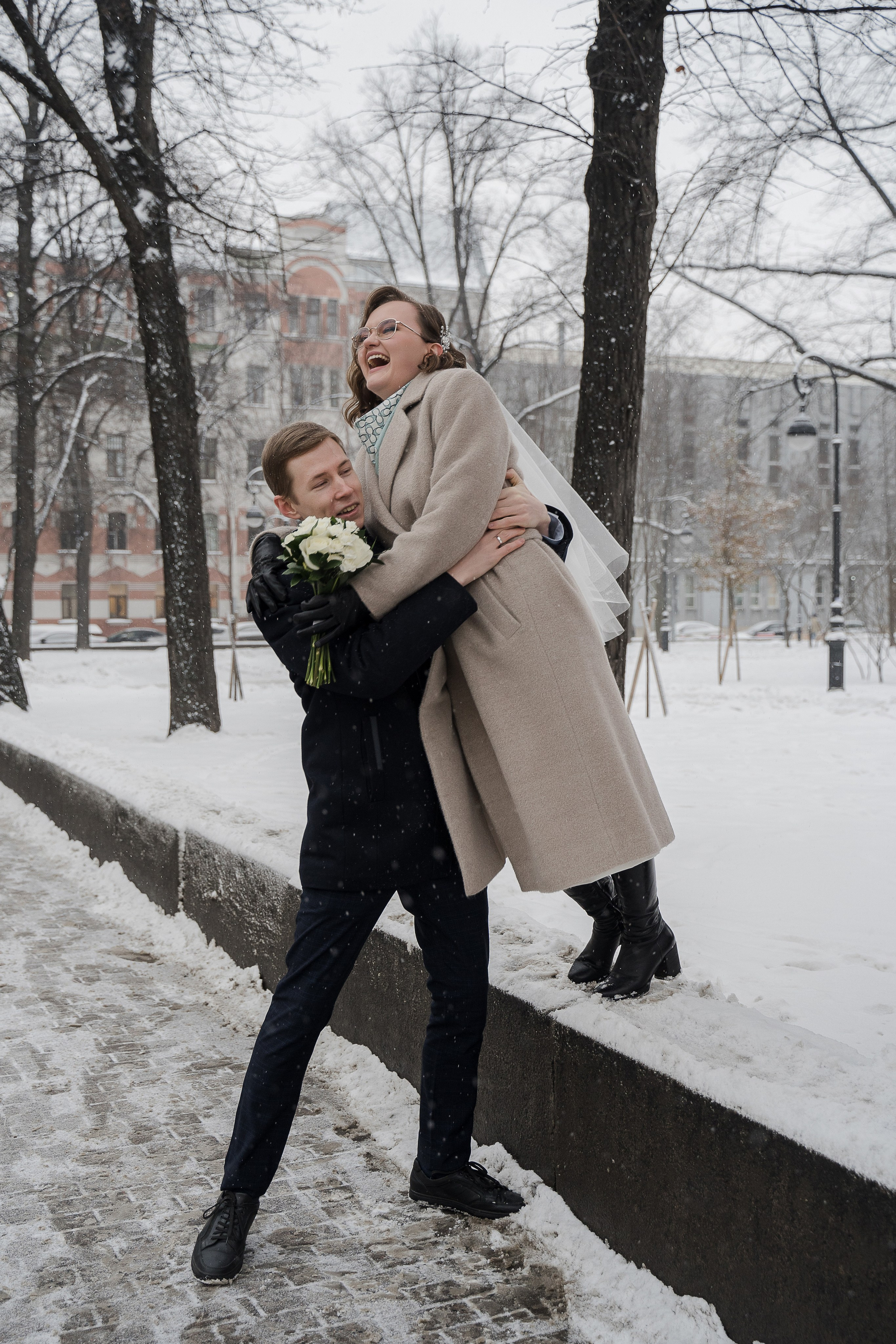 Фёдор и Алёна. Свадебный и семейный фотограф в Пушкине и Санкт-Петербурге Мария Филиппова