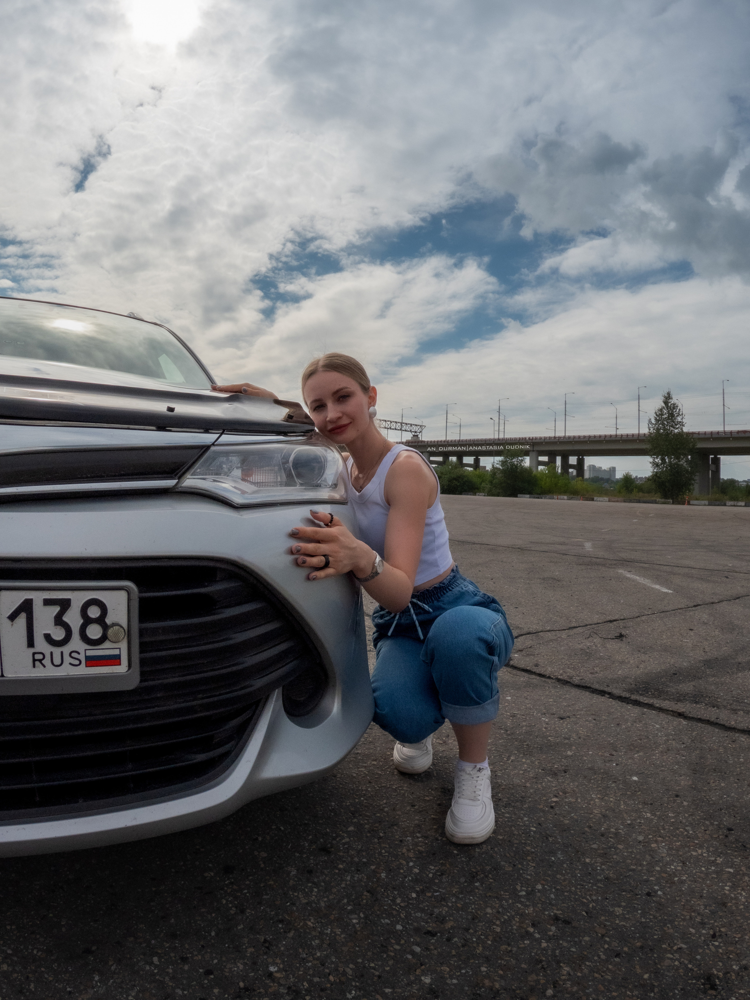 Toyota Corolla Fielder. Фотограф, видеограф и пилот дрона на Байкале