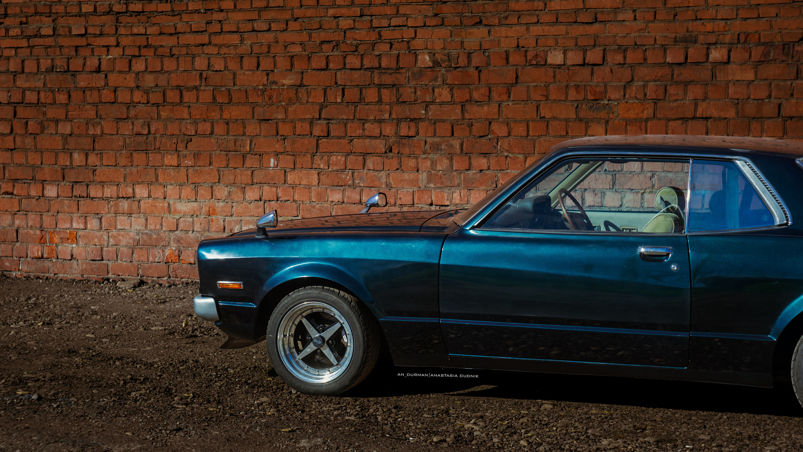 Toyota Mark 2 (Cressida). Фотограф, видеограф и пилот дрона на Байкале