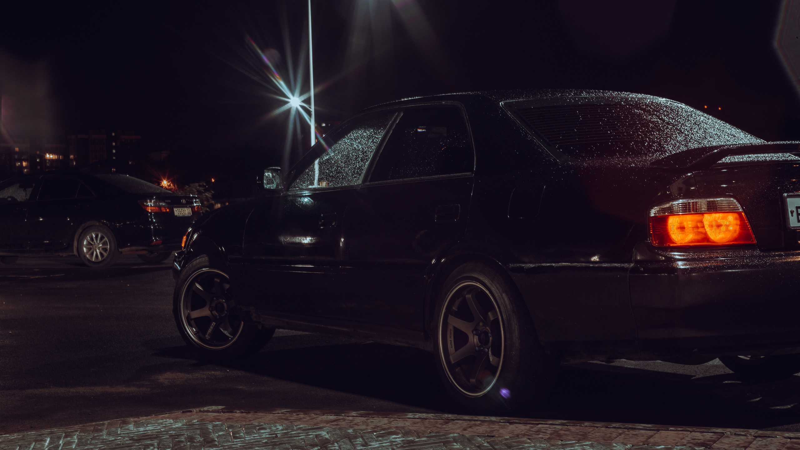 Toyota Chaser. Фотограф, видеограф и пилот дрона на Байкале