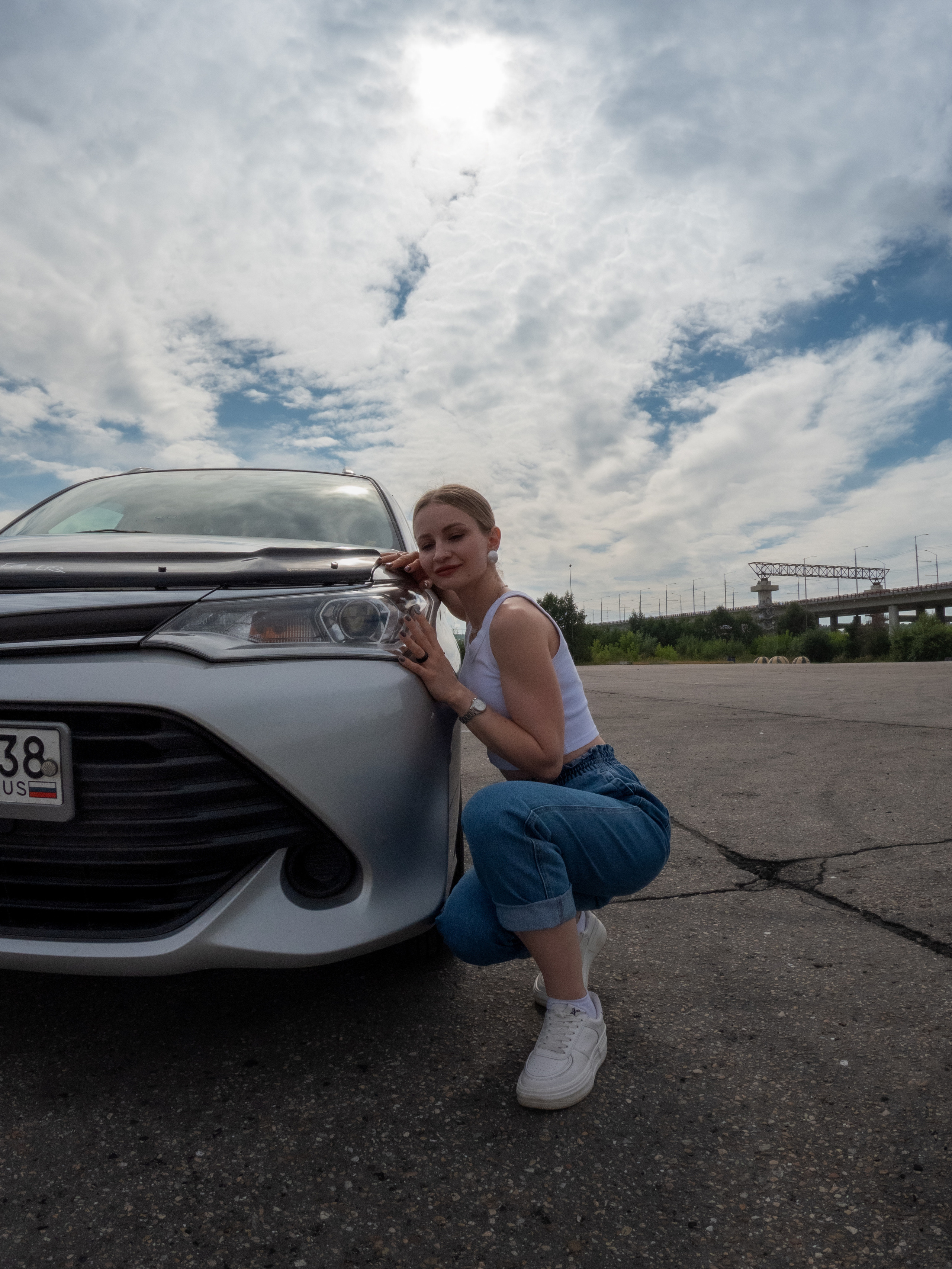 Toyota Corolla Fielder. Фотограф, видеограф и пилот дрона на Байкале
