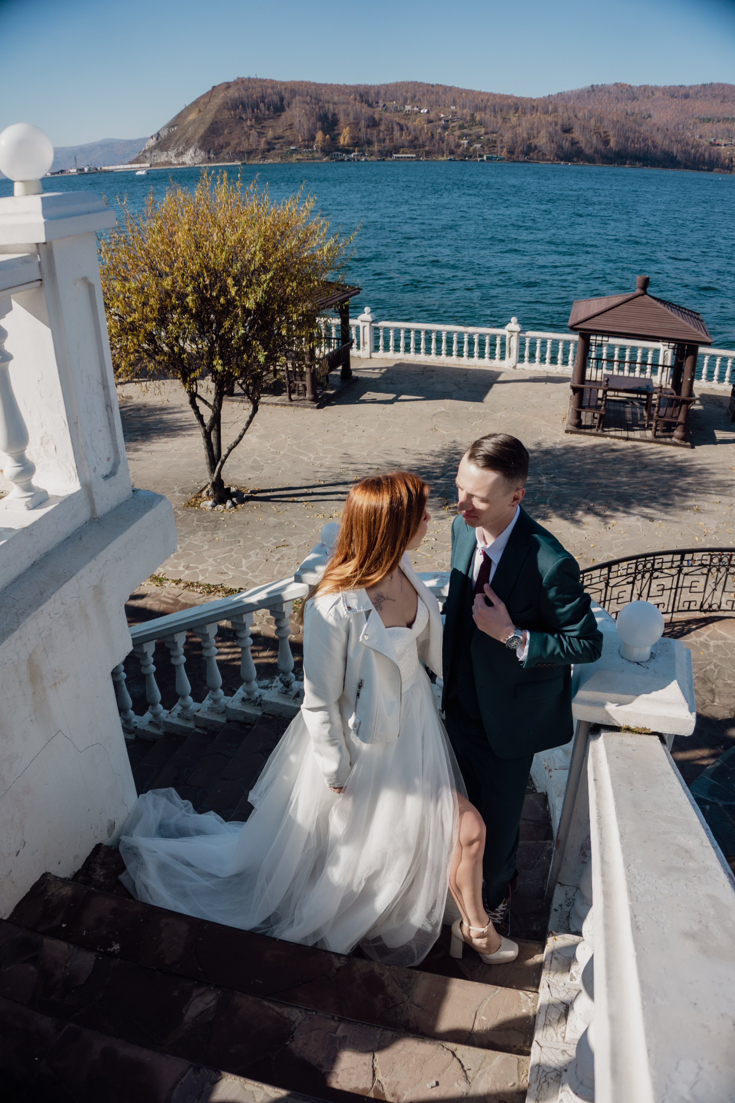 Артур и Анна 23'. Фотограф, видеограф и пилот дрона на Байкале