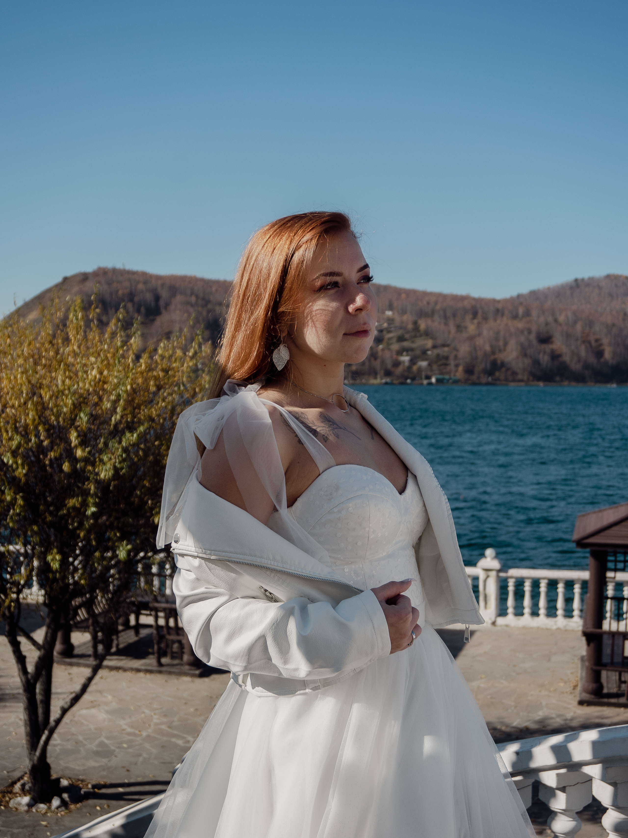Артур и Анна 23'. Фотограф, видеограф и пилот дрона на Байкале