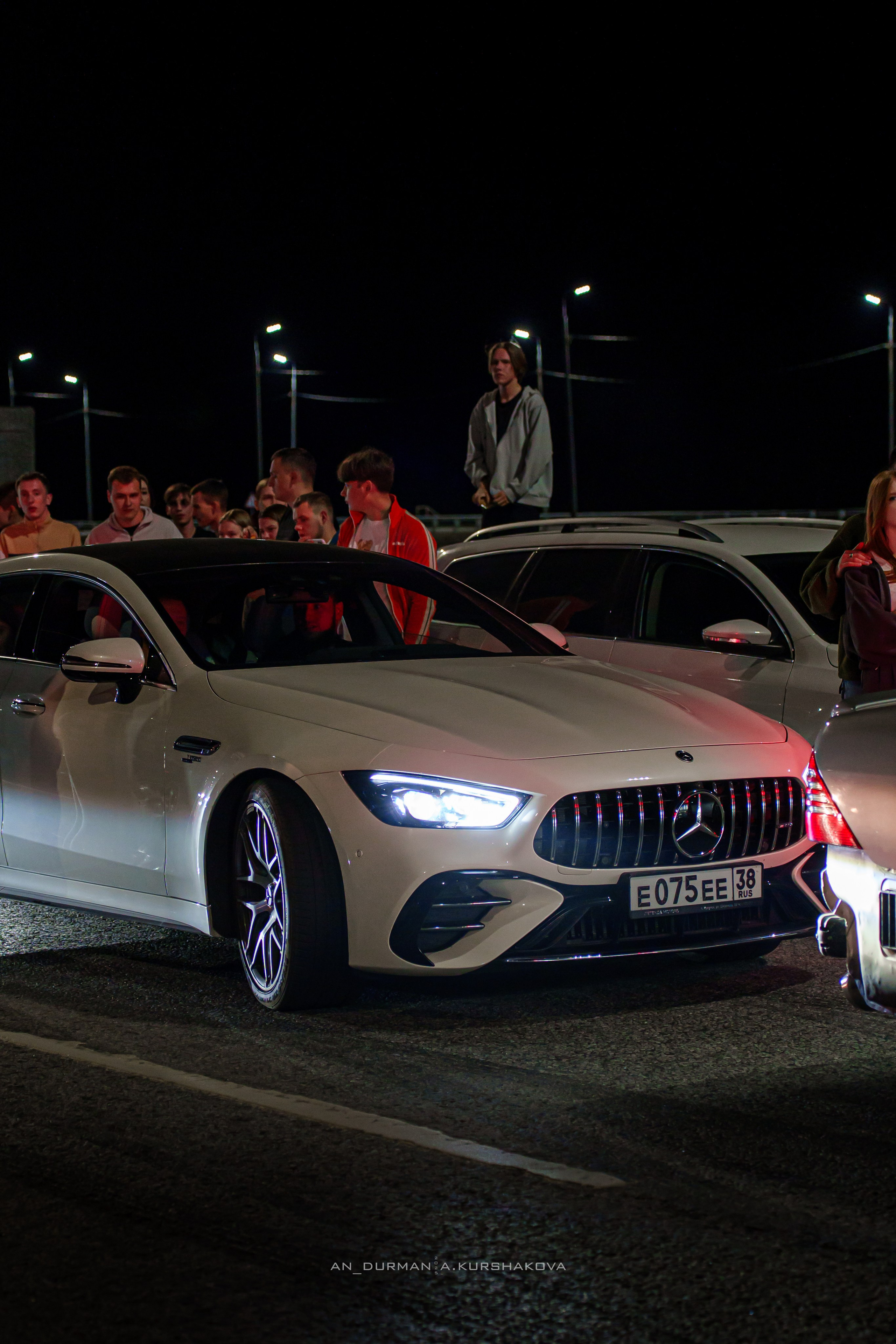 Night drag 25'. Фотограф, видеограф и пилот дрона на Байкале