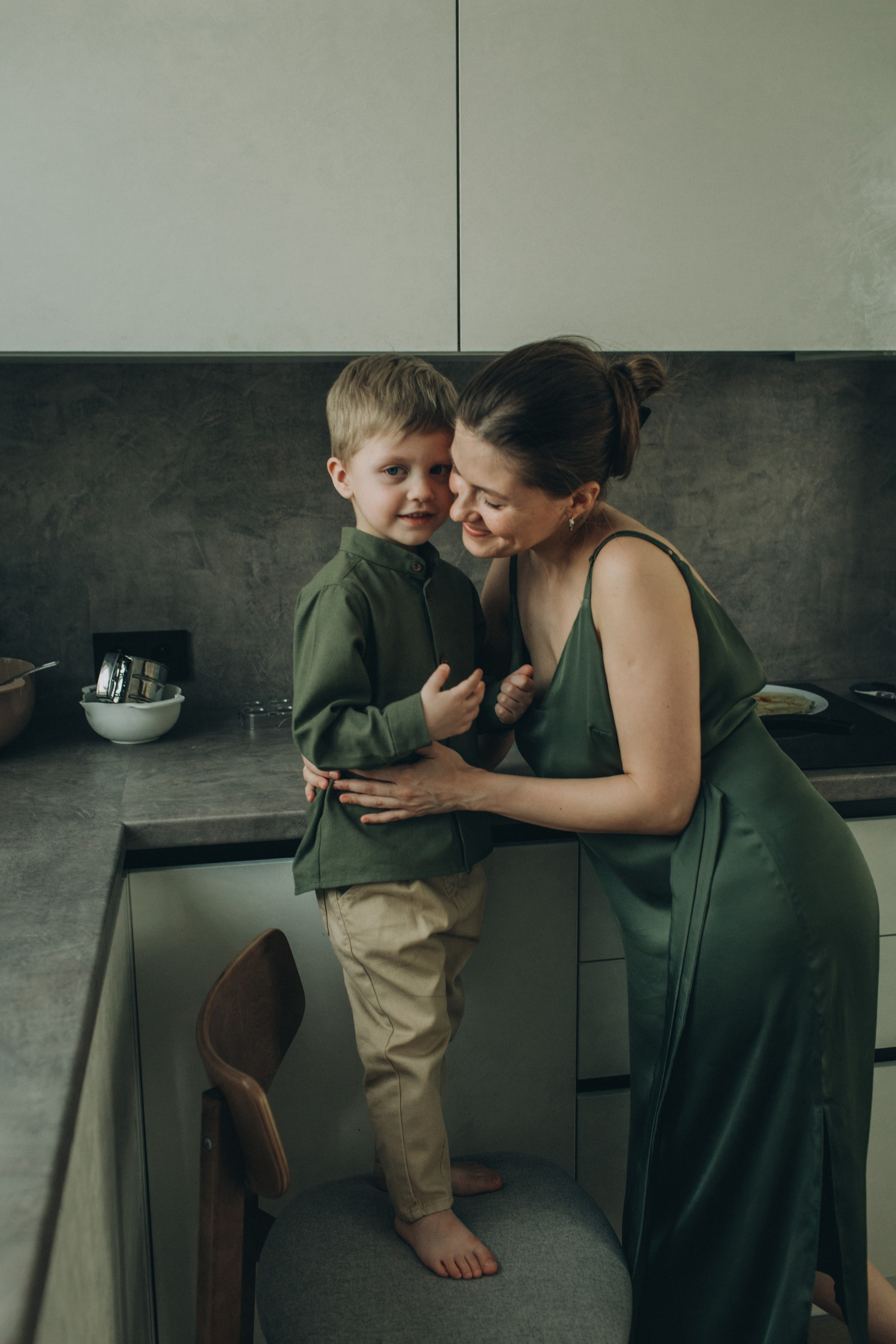 Кира, Арсений, Юля, Антон. Семейный фотограф Томск