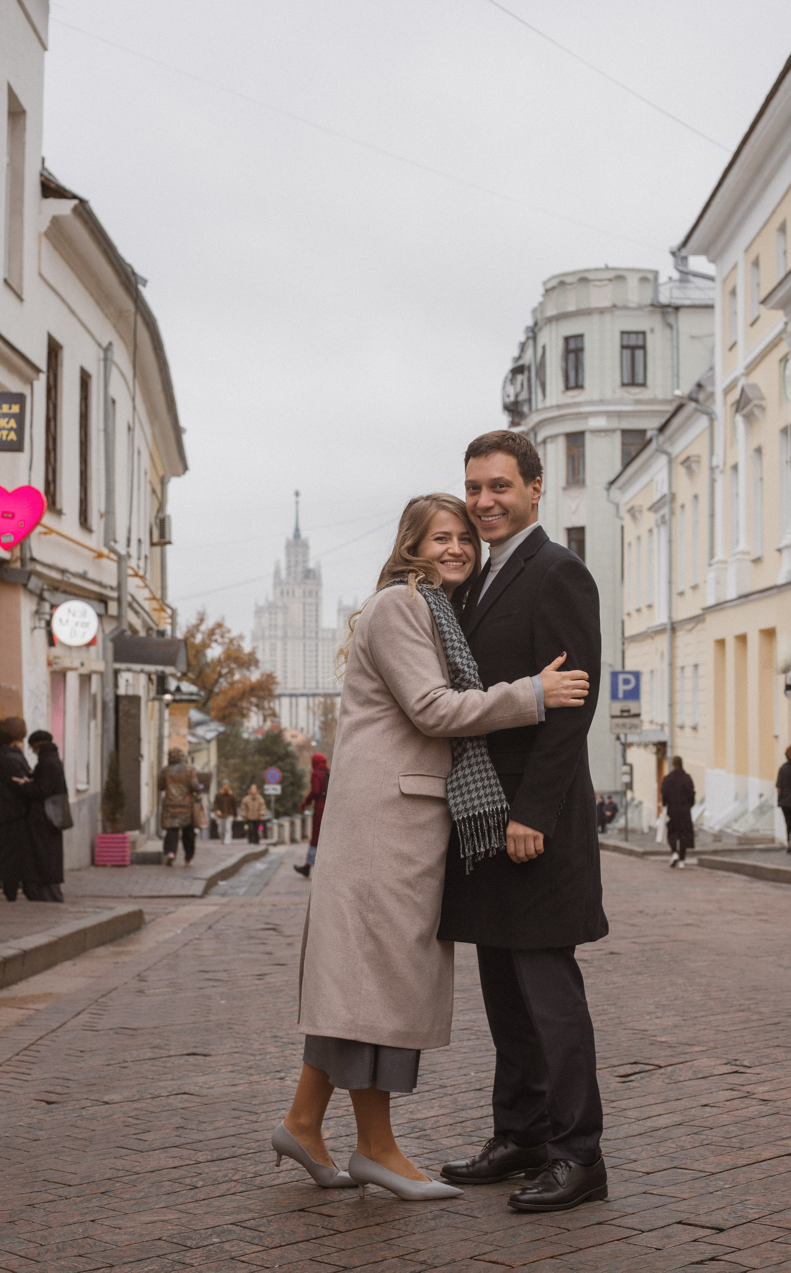 Осенняя прогулка. Свадебный и портретный фотограф в Москве Мария Кравченко