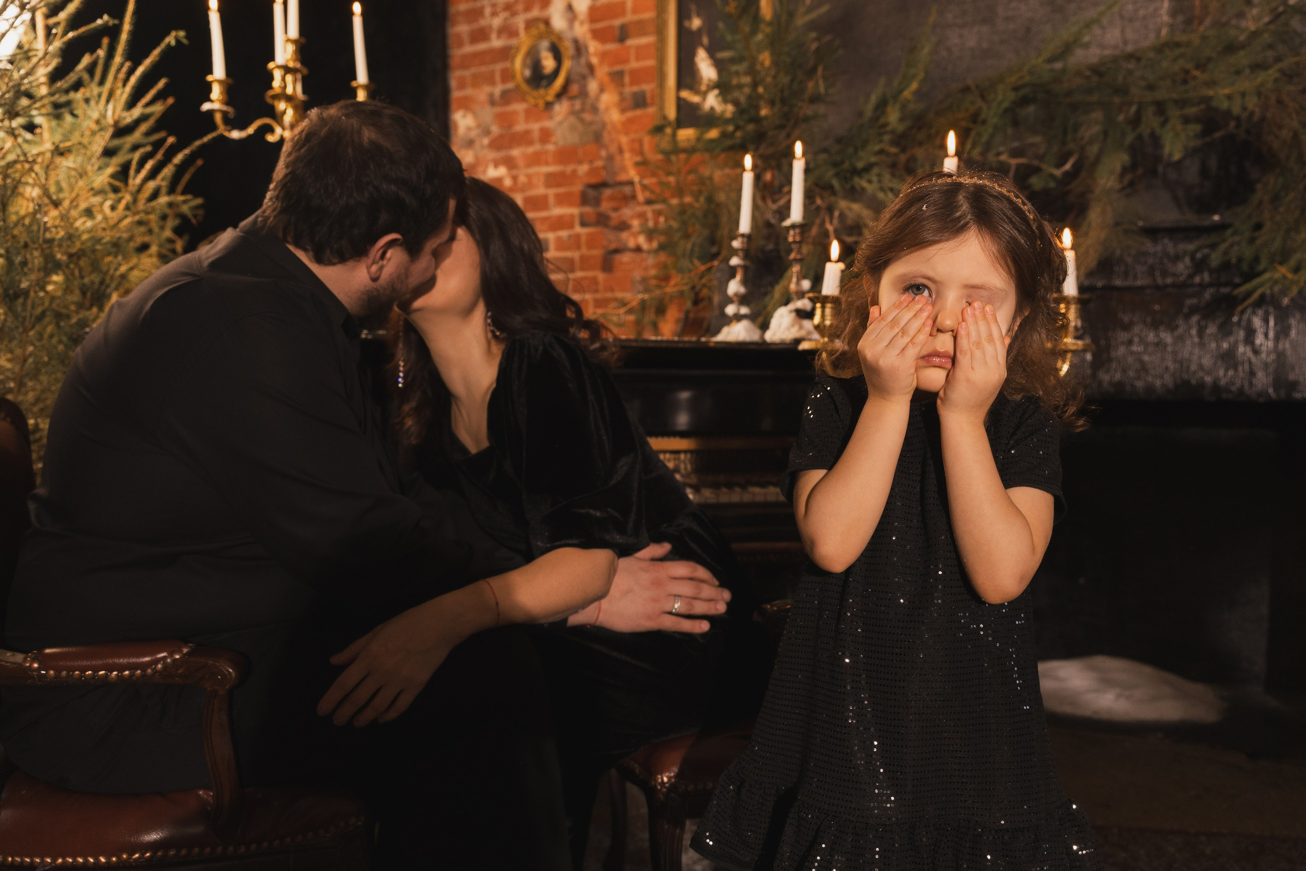 Сказочный Новый год. Свадебный и портретный фотограф в Москве Мария Кравченко