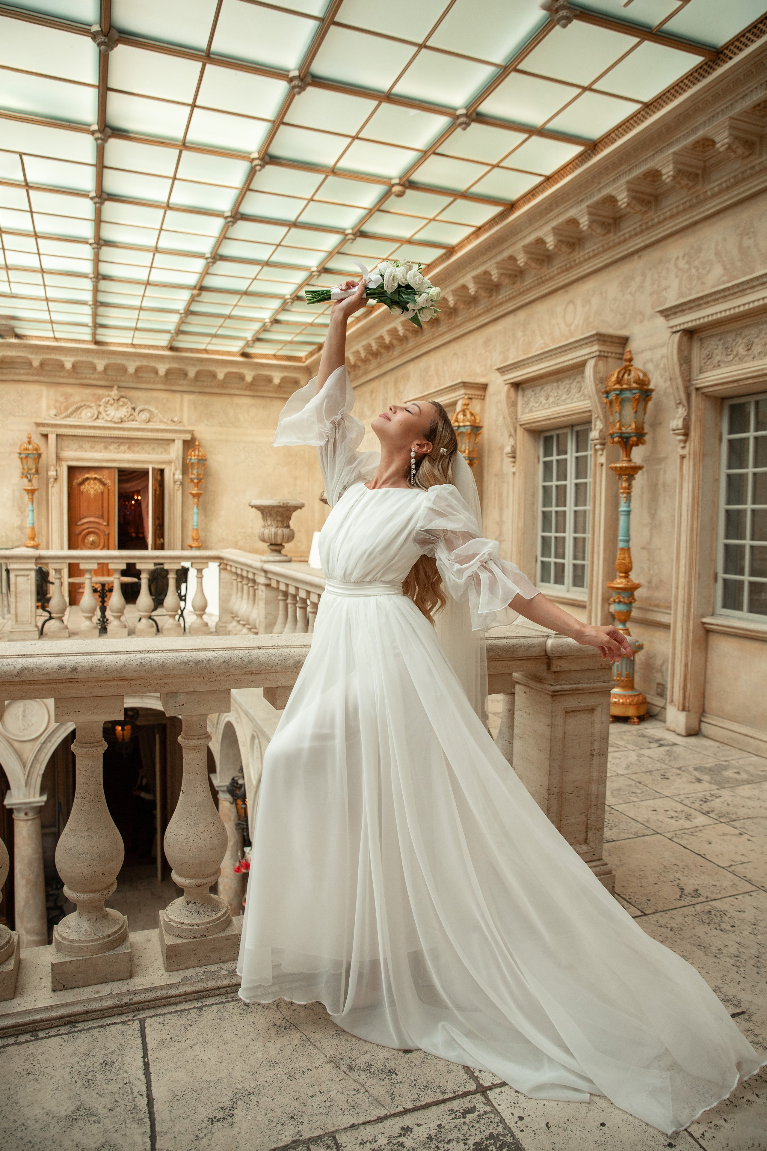 Турандот + Отель Хайят (Анна и Александр). Свадебный и портретный фотограф в Москве Мария Кравченко