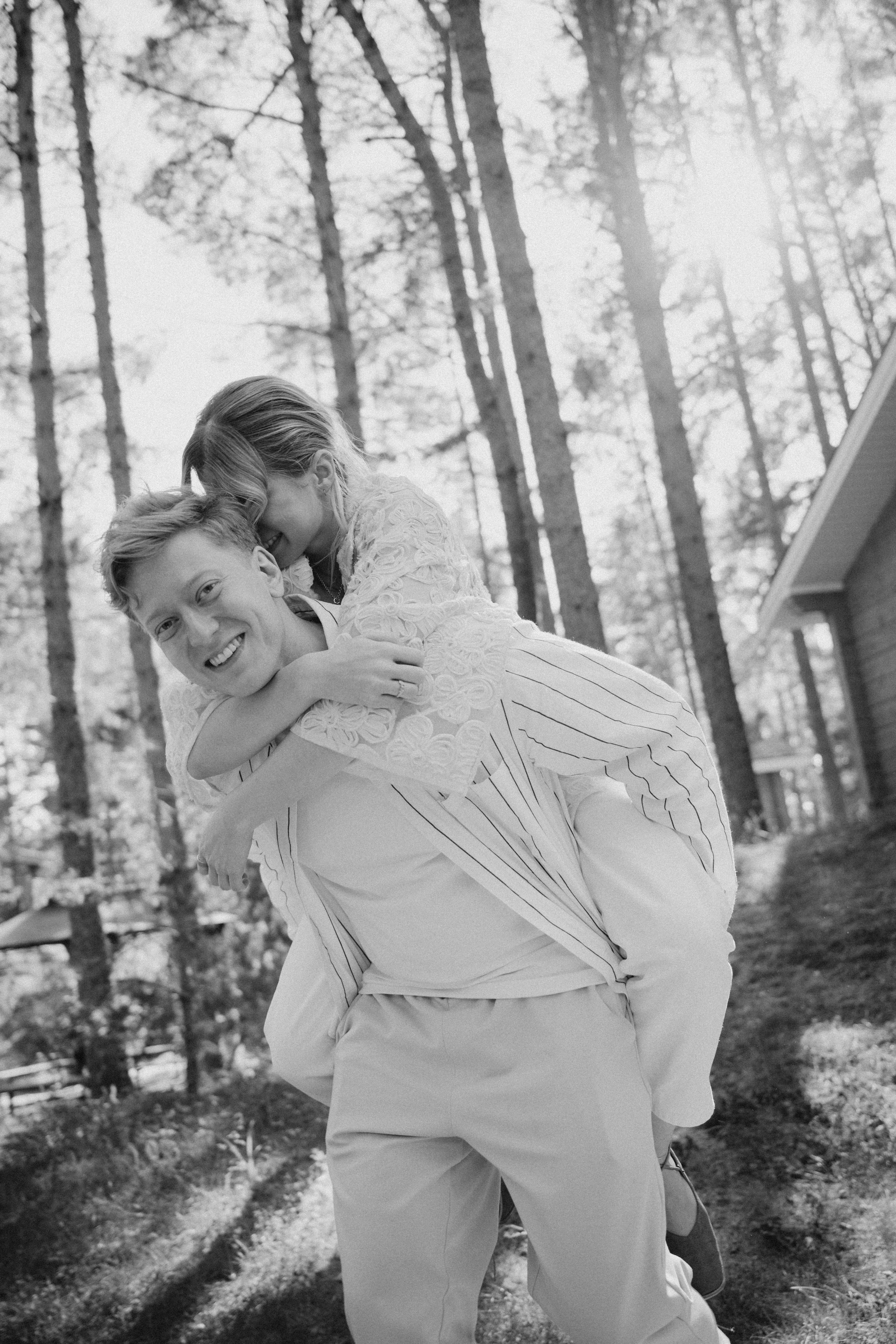 На берегу залива. Свадебный фотограф в Санкт-Петербурге, Москве, СПб Сергей Поддубный