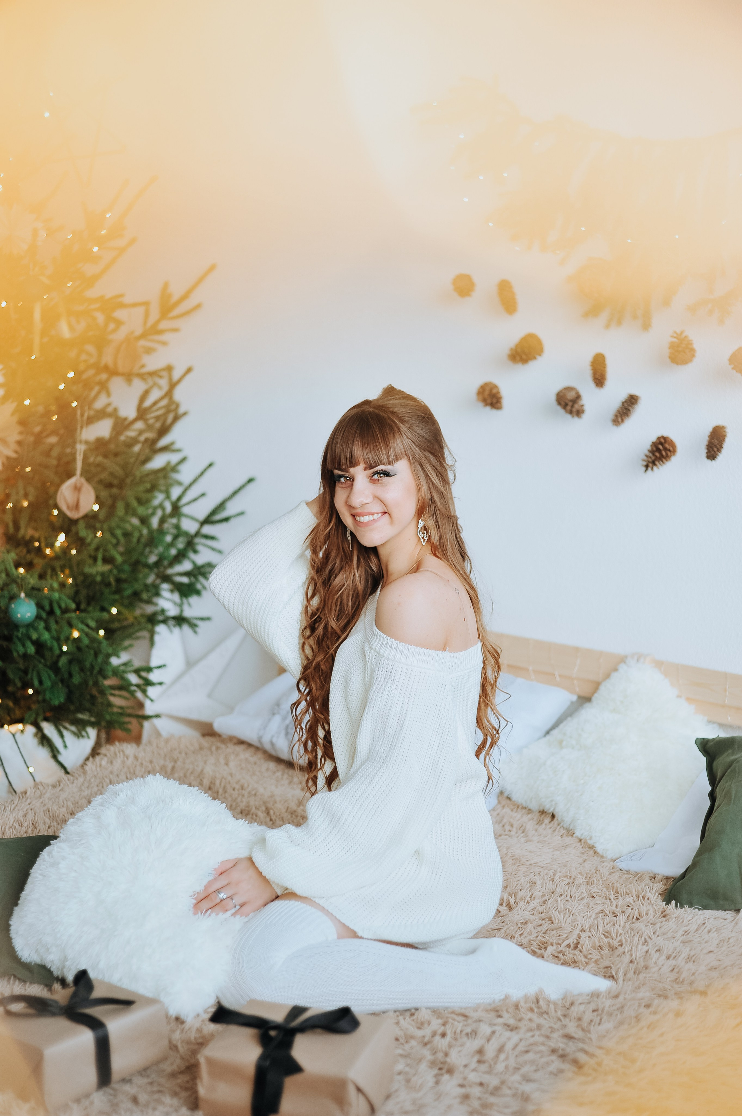 Новогодняя love story. Свадебный фотограф и видеограф в городе Армавир Katerina Arts