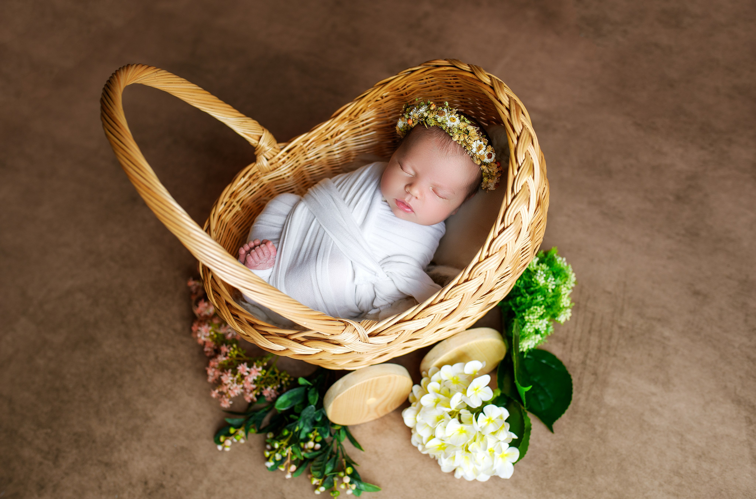 Фотосессия новорожденных Ярославль. Наталья Михайлова Фотограф новорожденных в Ярославле