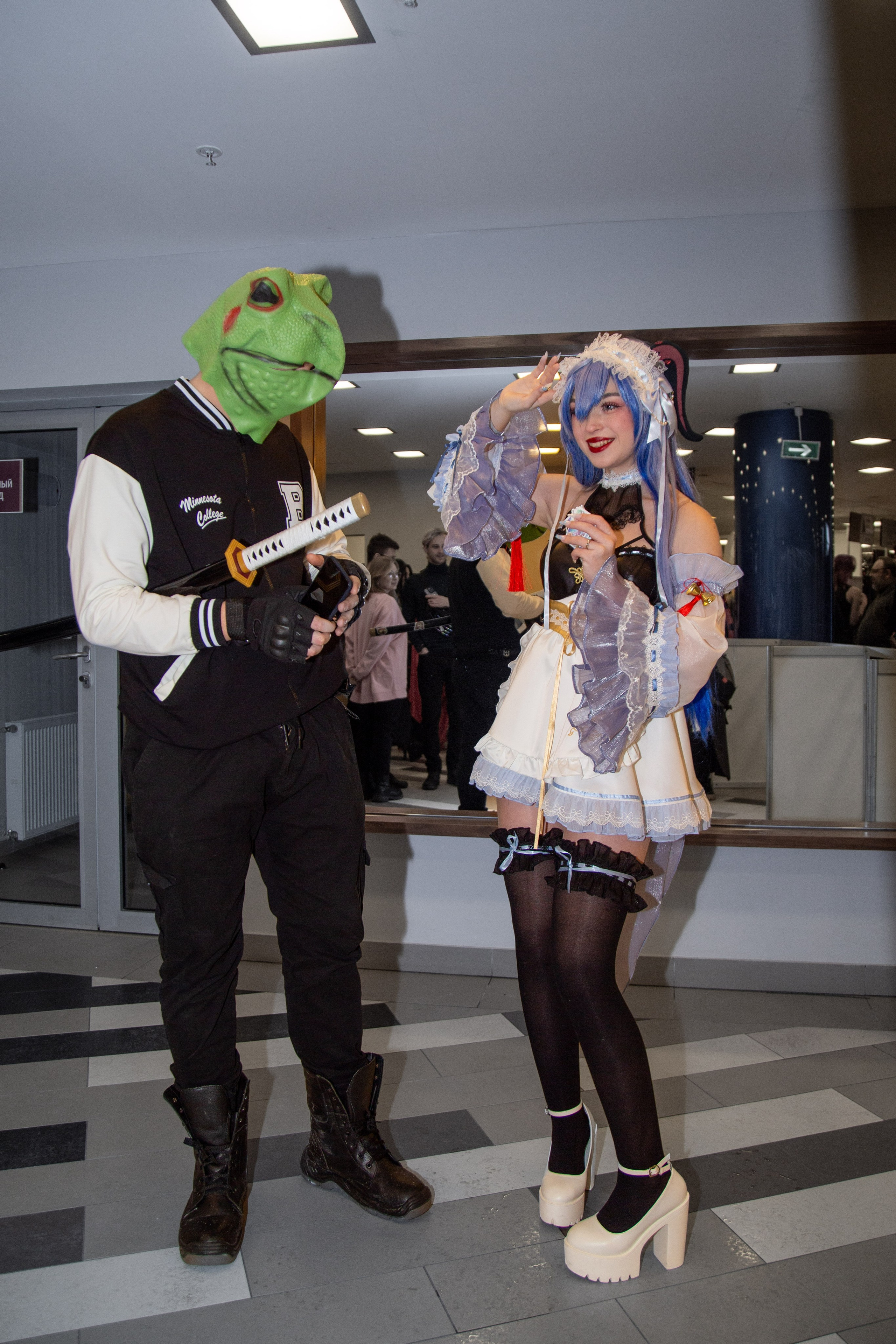 Темные материи 2024, выставка-конвент. Фотограф в Минске Екатерина Тузова