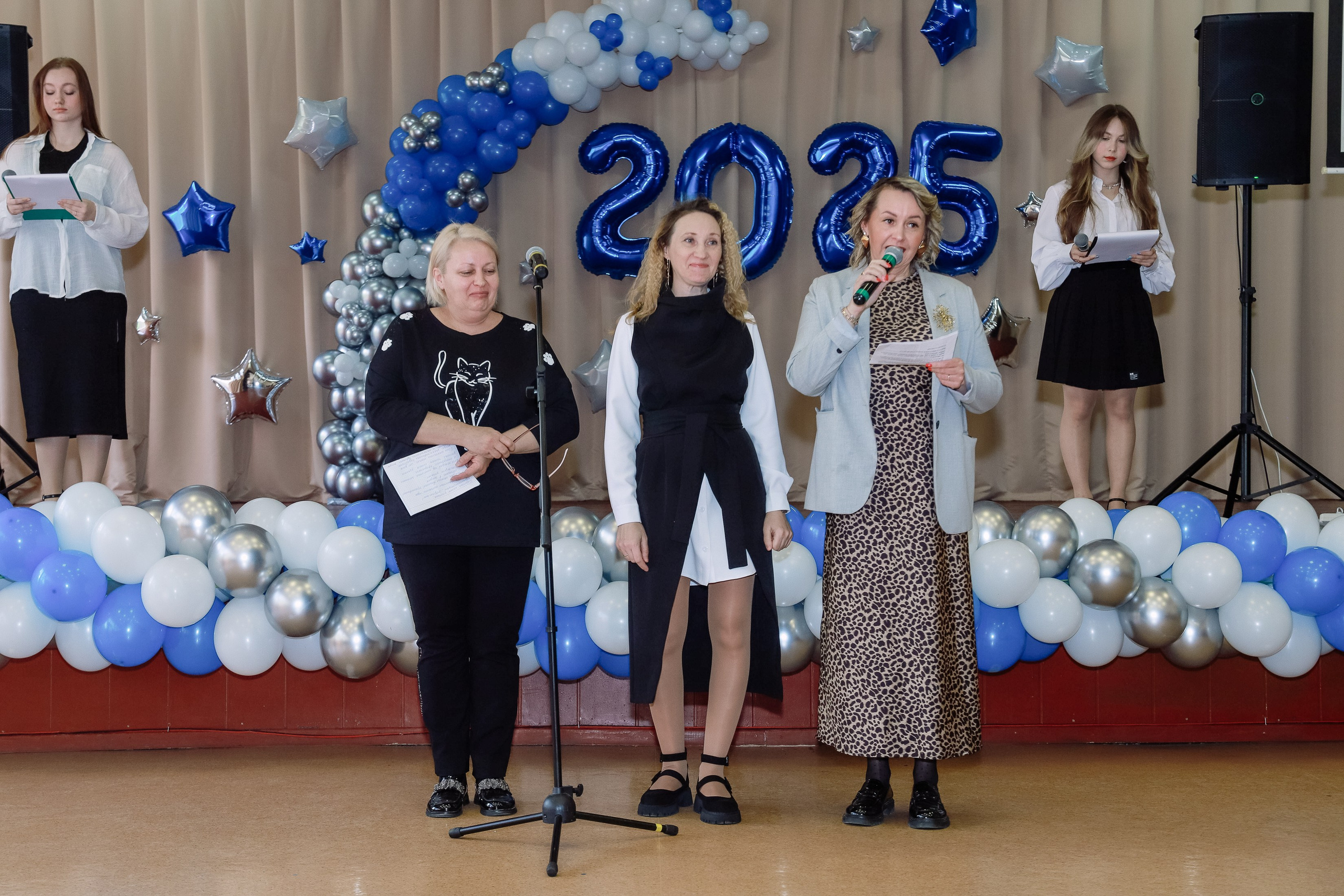 Последний звонок 9 кл № 26. Фотограф Юлия Мальцева