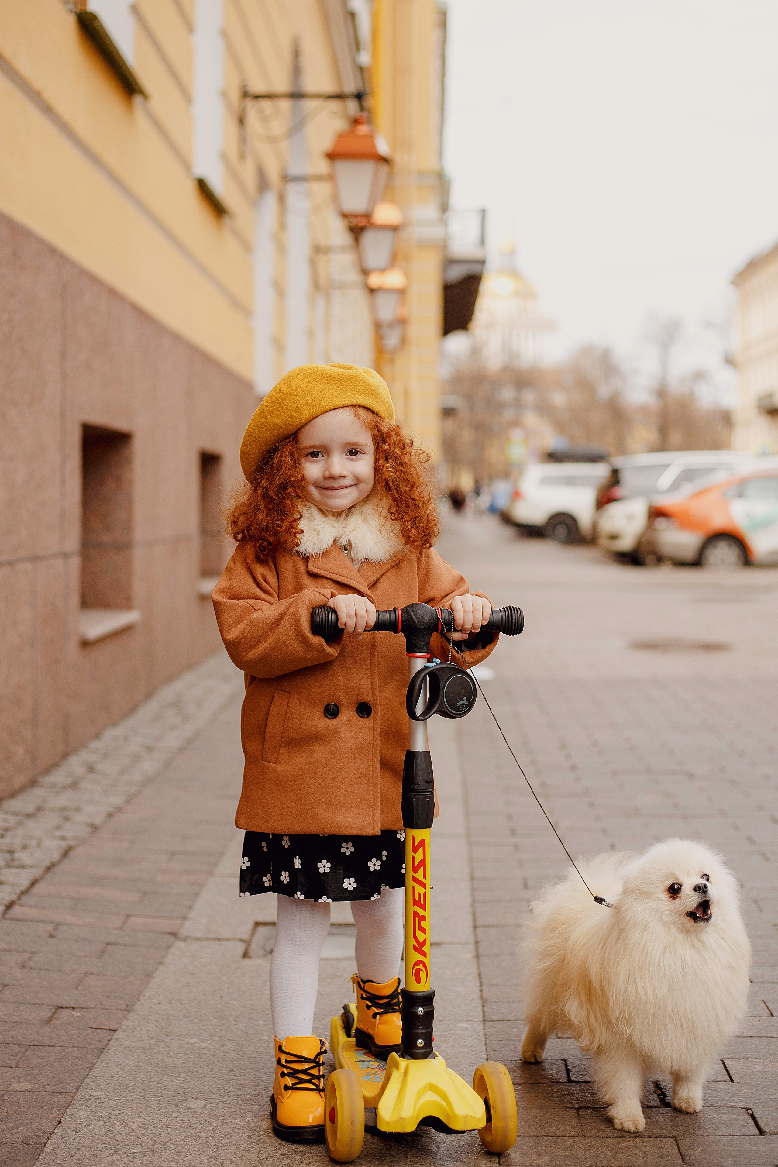 Прогулка. Свадебный фотограф Санкт-Петербург  Москва