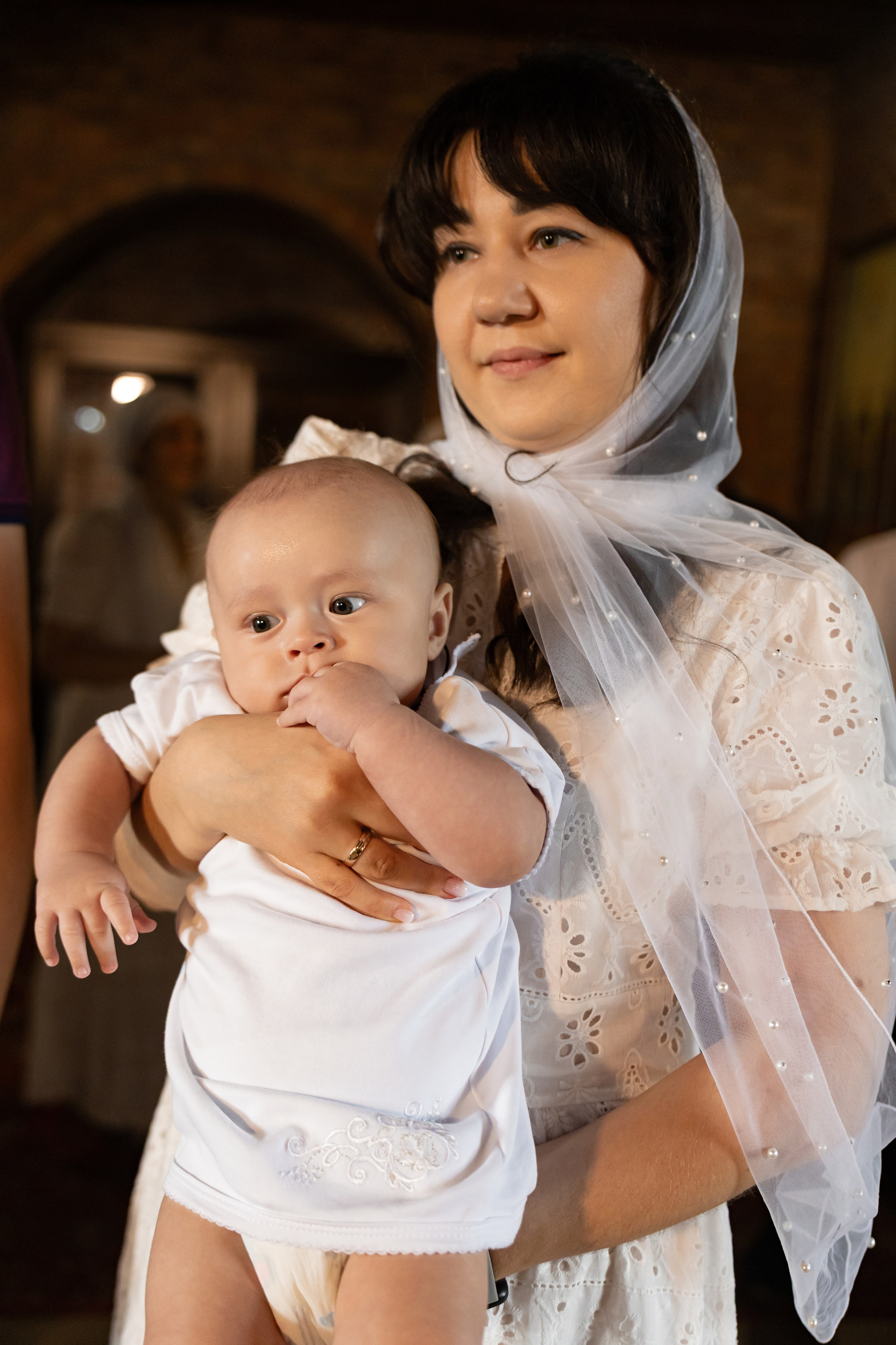 Крещение в Репное. Фотограф Белгород