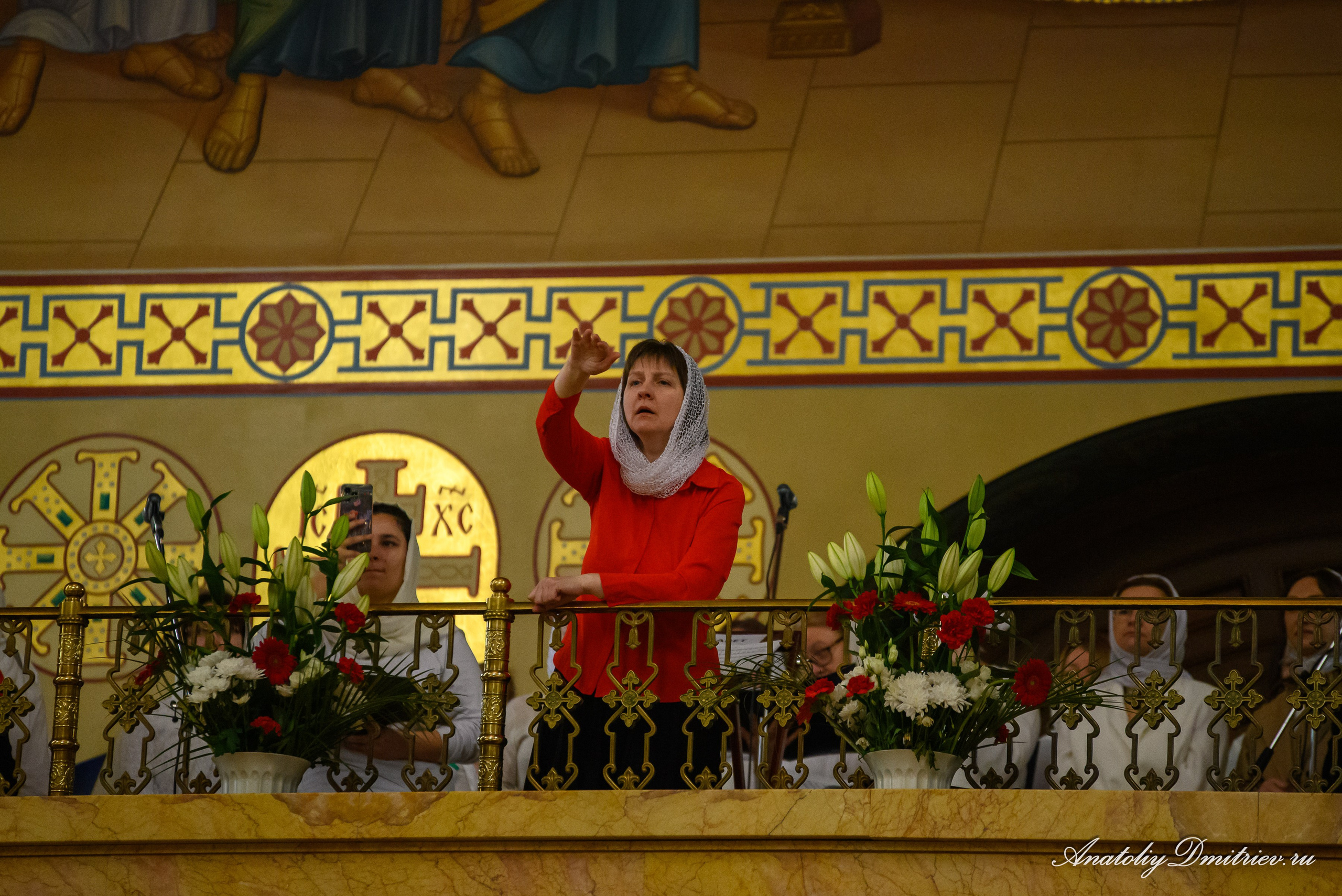 Служба на 40-летие Калининградской епархии. Фотограф  Крещения и Венчания Калининград