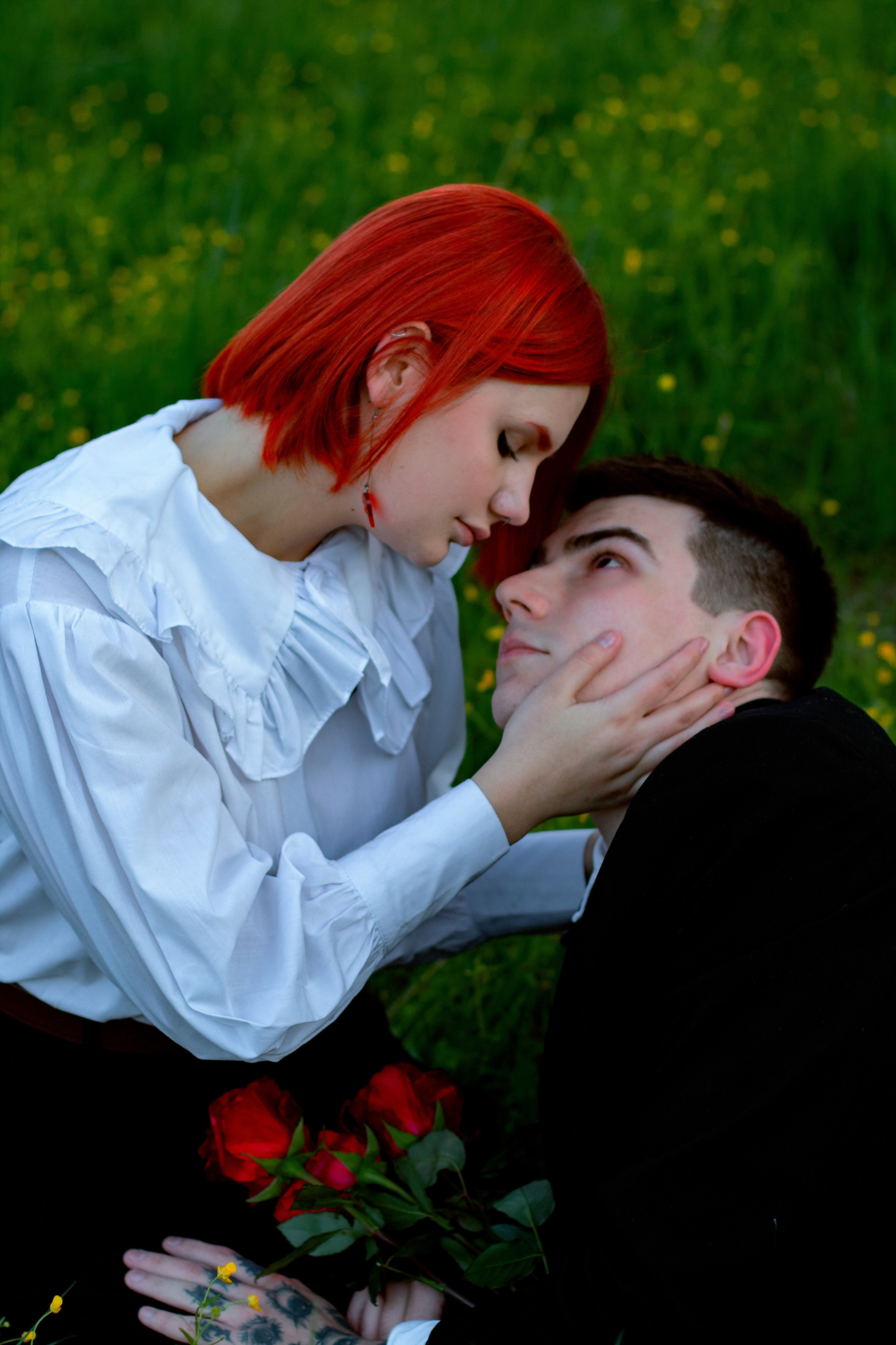 Lovers. Арт — фотограф Лиза Мармеладова