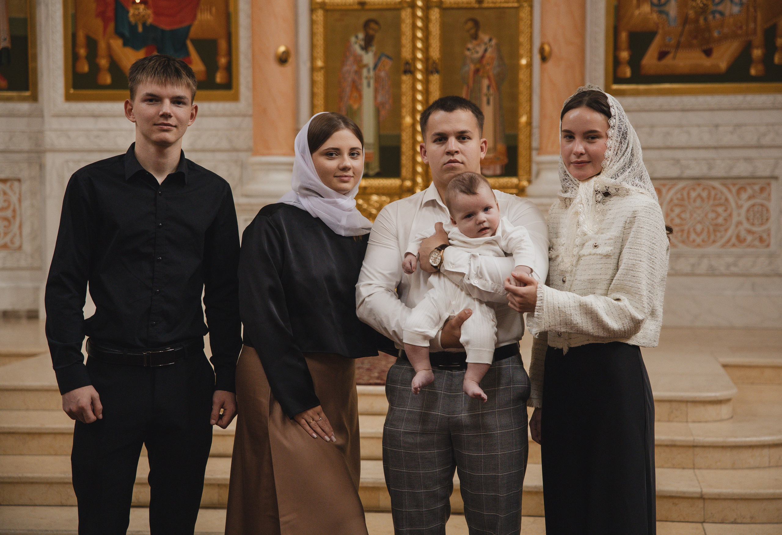 Крещение Кирюши. Фотограф Ломакина Анастасия